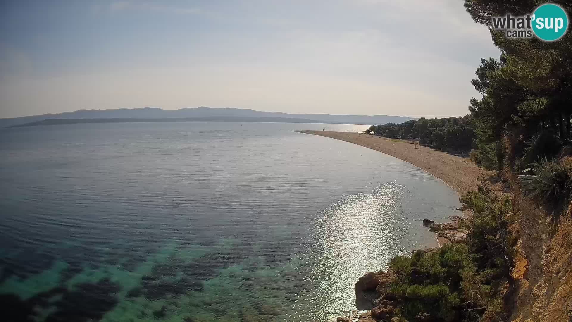 Webcam Bol Zlatni Rat – Live View from Brač Island
