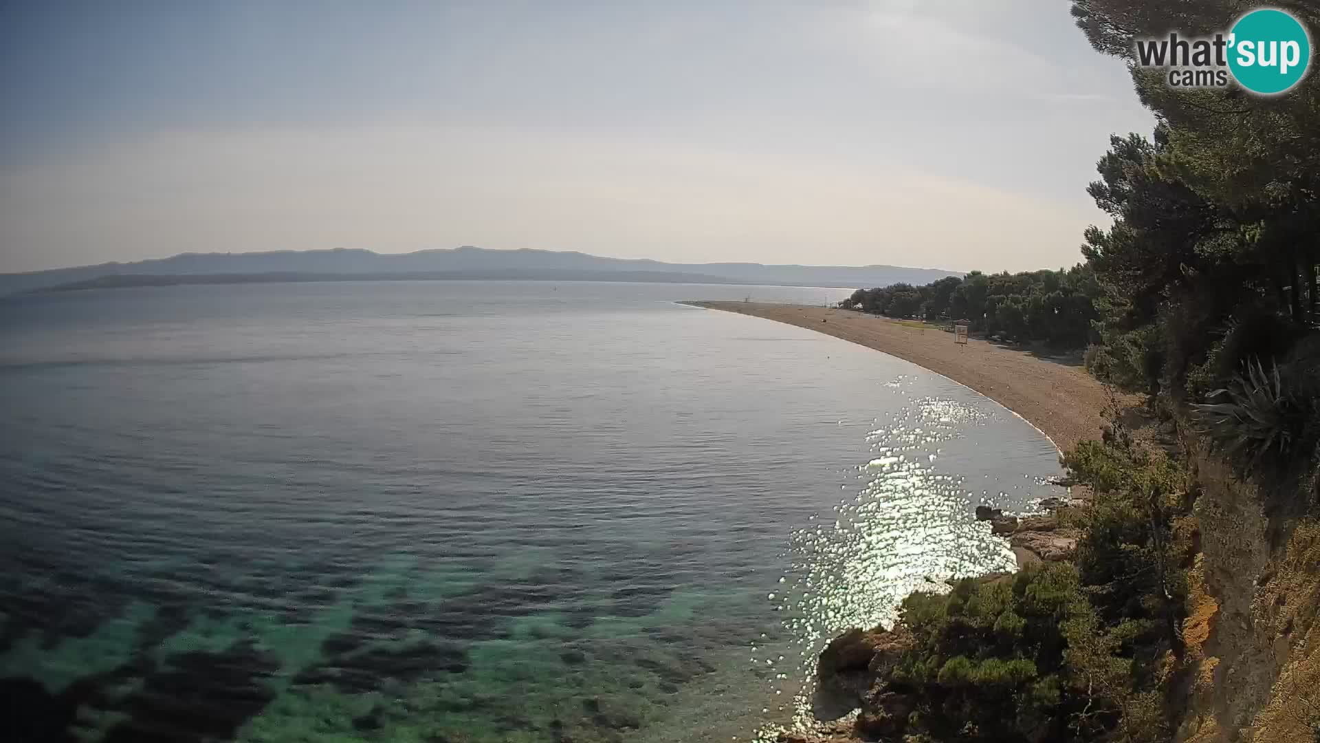 Webcam Bol Zlatni Rat – Live View from Brač Island