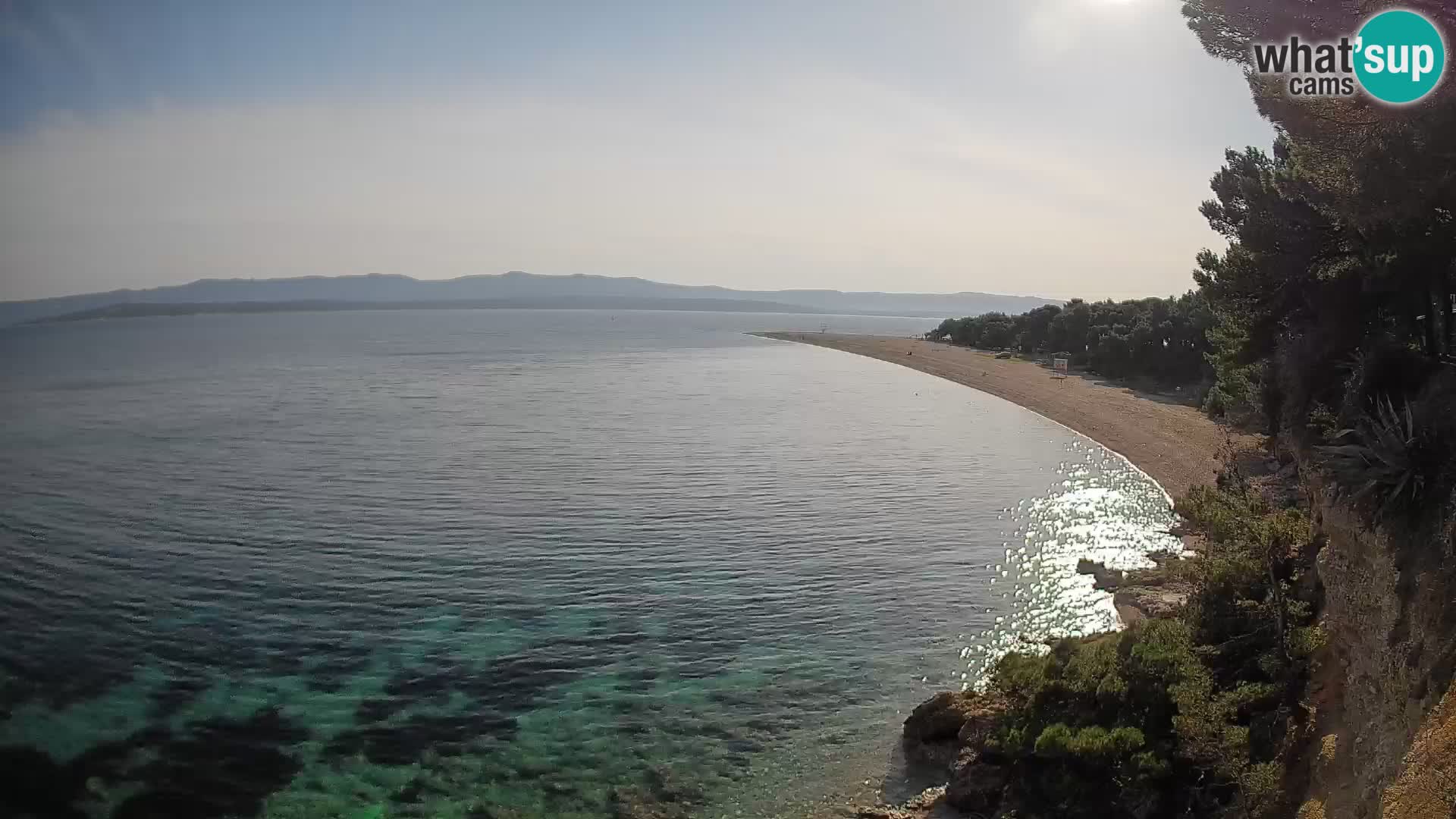 Webcam Bol Zlatni Rat – Live View from Brač Island