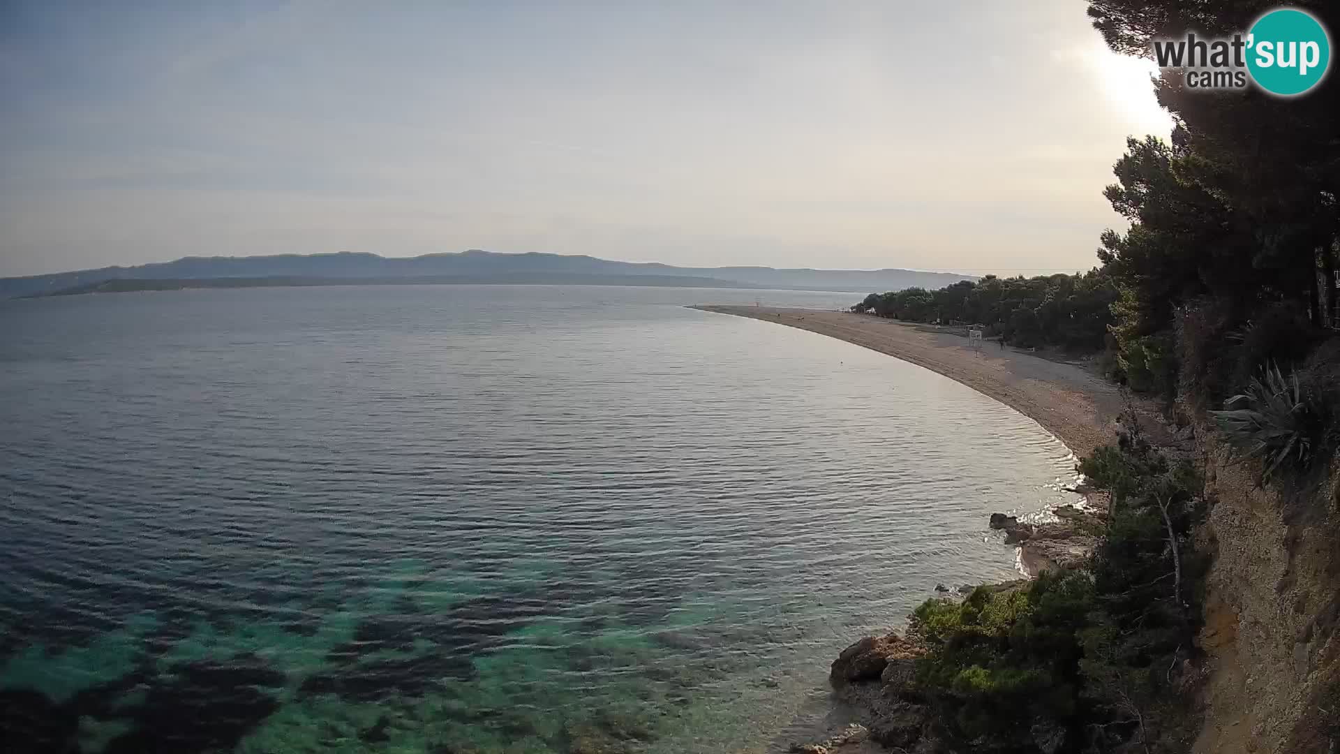 Webcam Bol Zlatni Rat – Vue en direct depuis l’île de Brač