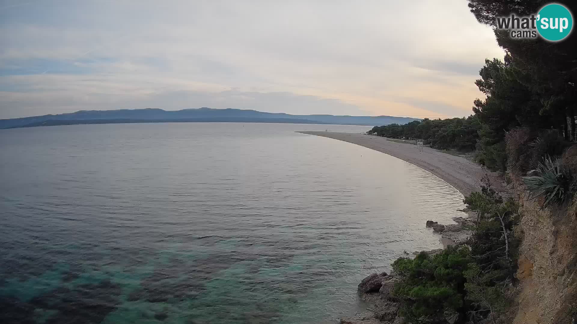 Webcam Bol Zlatni Rat – Live View from Brač Island