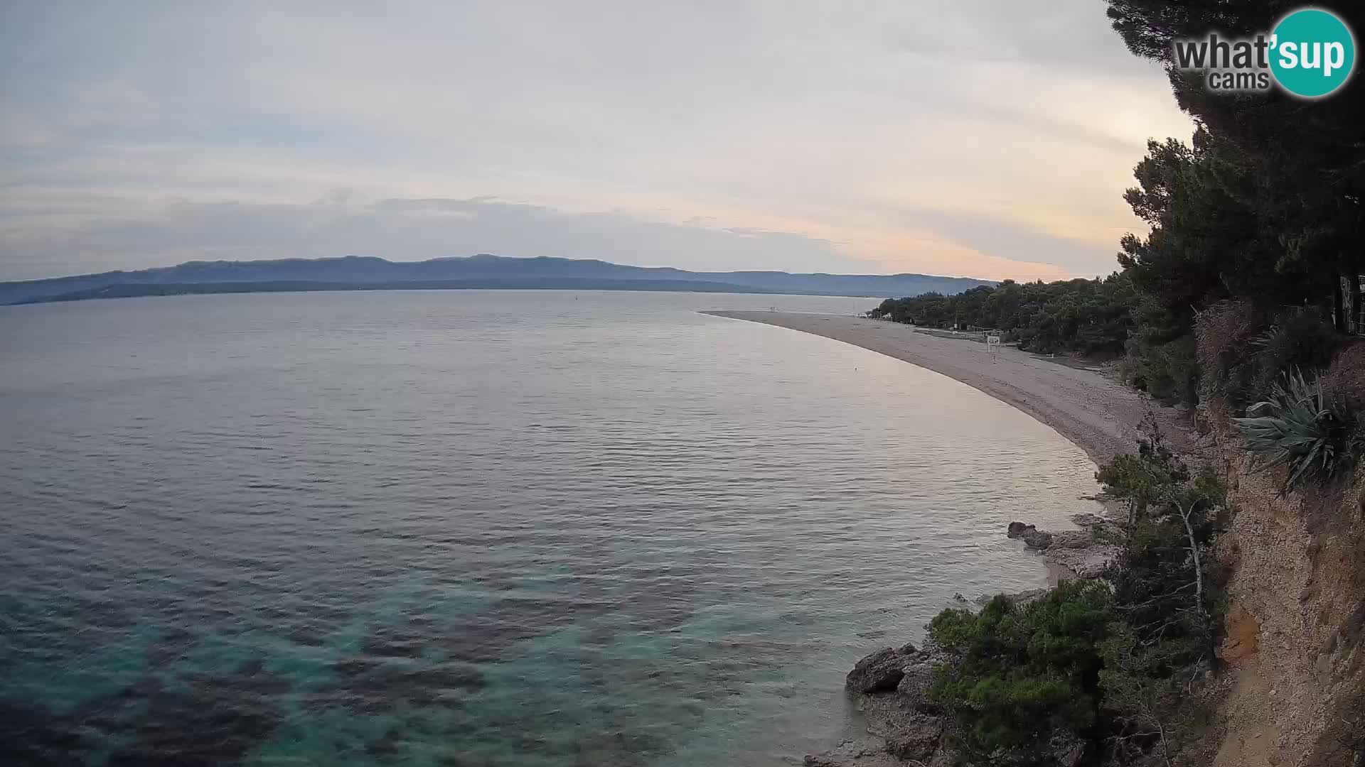 Webcam Bol Zlatni Rat – Live View from Brač Island