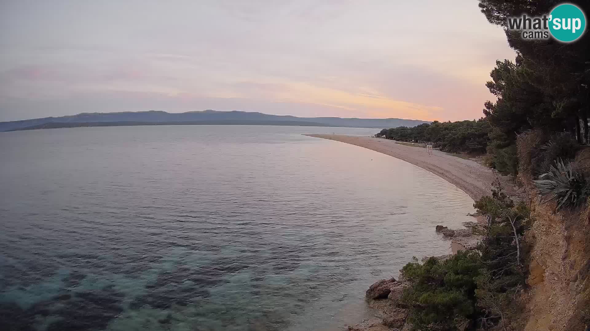Webcam Bol Zlatni Rat – Live View from Brač Island