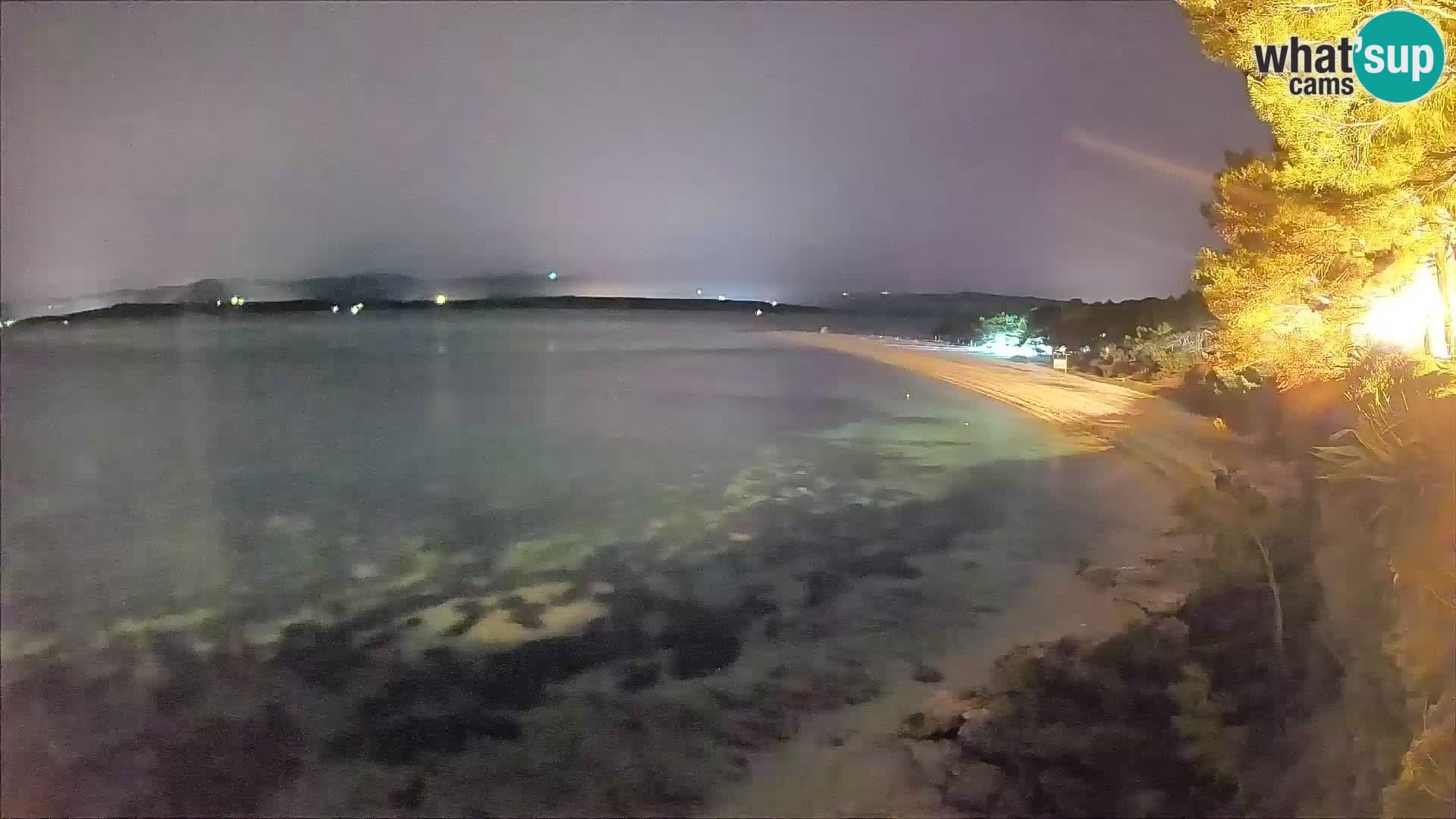 Webcam Bol Zlatni Rat – Live View from Brač Island