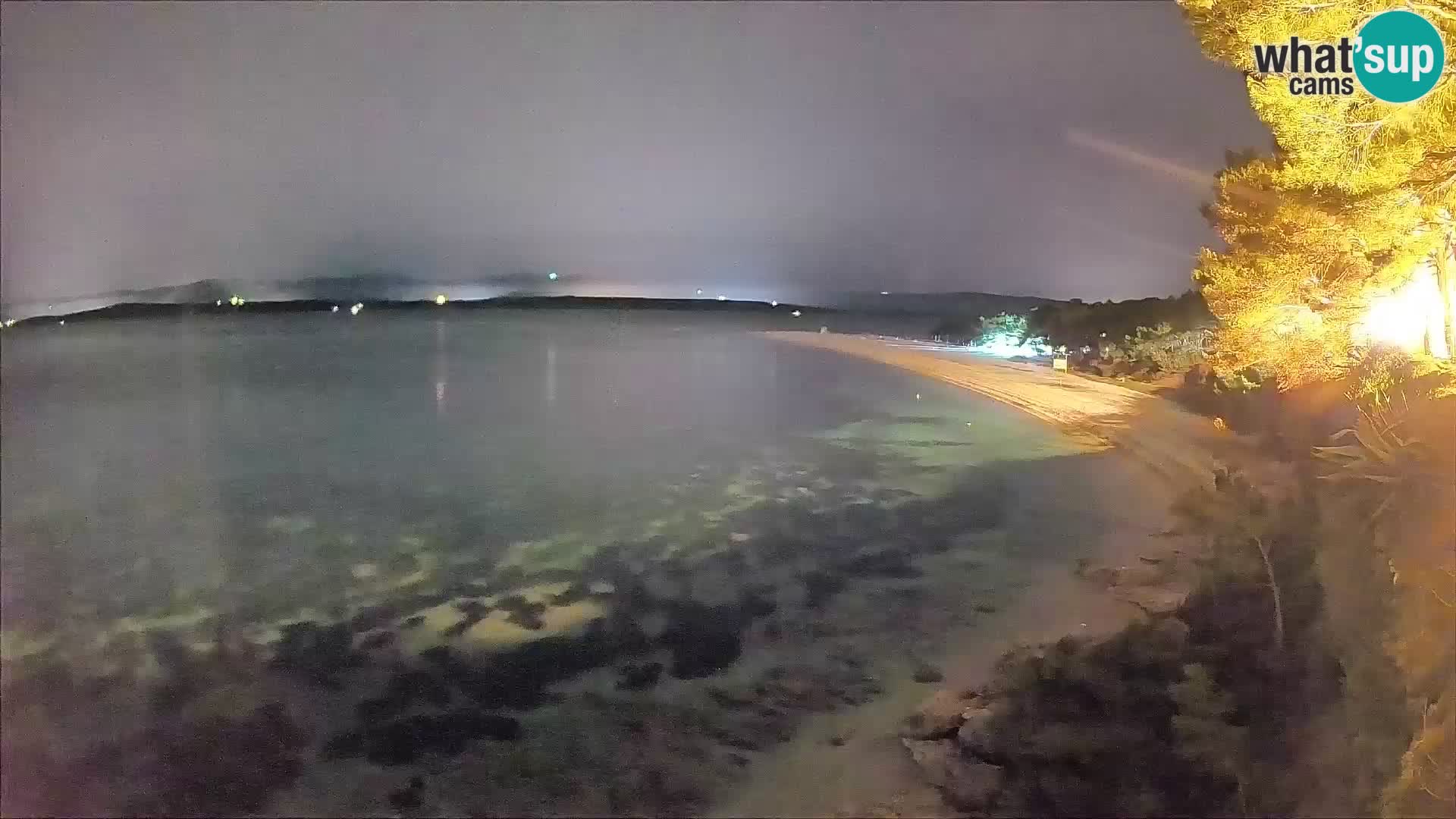 Webcam Bol Zlatni Rat – Live View from Brač Island