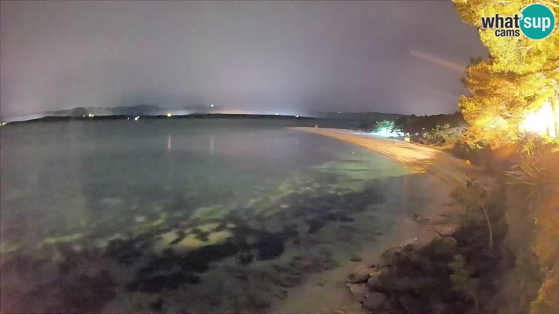 Webcam Bol Zlatni Rat – Live View from Brač Island