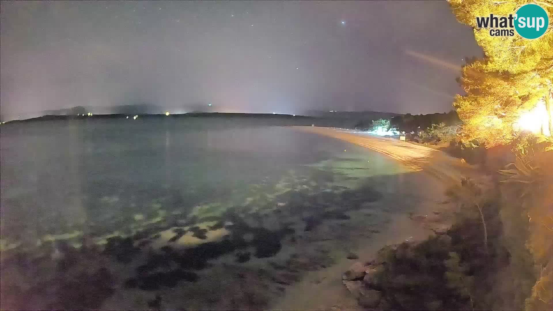 Webcam Bol Zlatni Rat – Live View from Brač Island