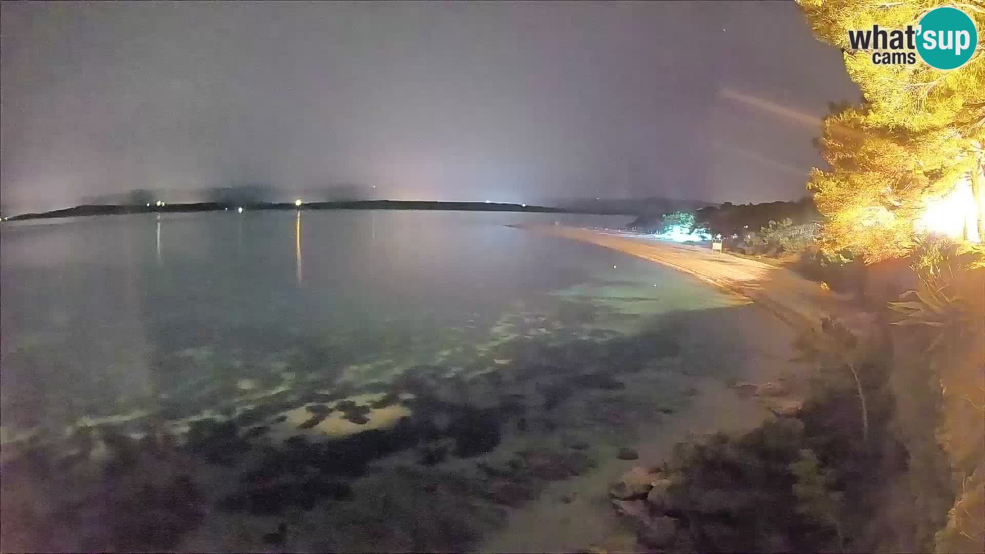 Webcam Bol Zlatni Rat – Vue en direct depuis l’île de Brač