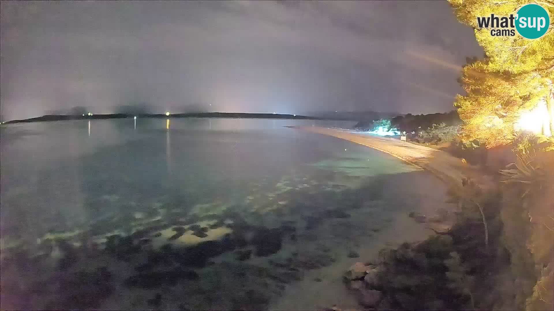 Webcam Bol Zlatni Rat – Vue en direct depuis l’île de Brač