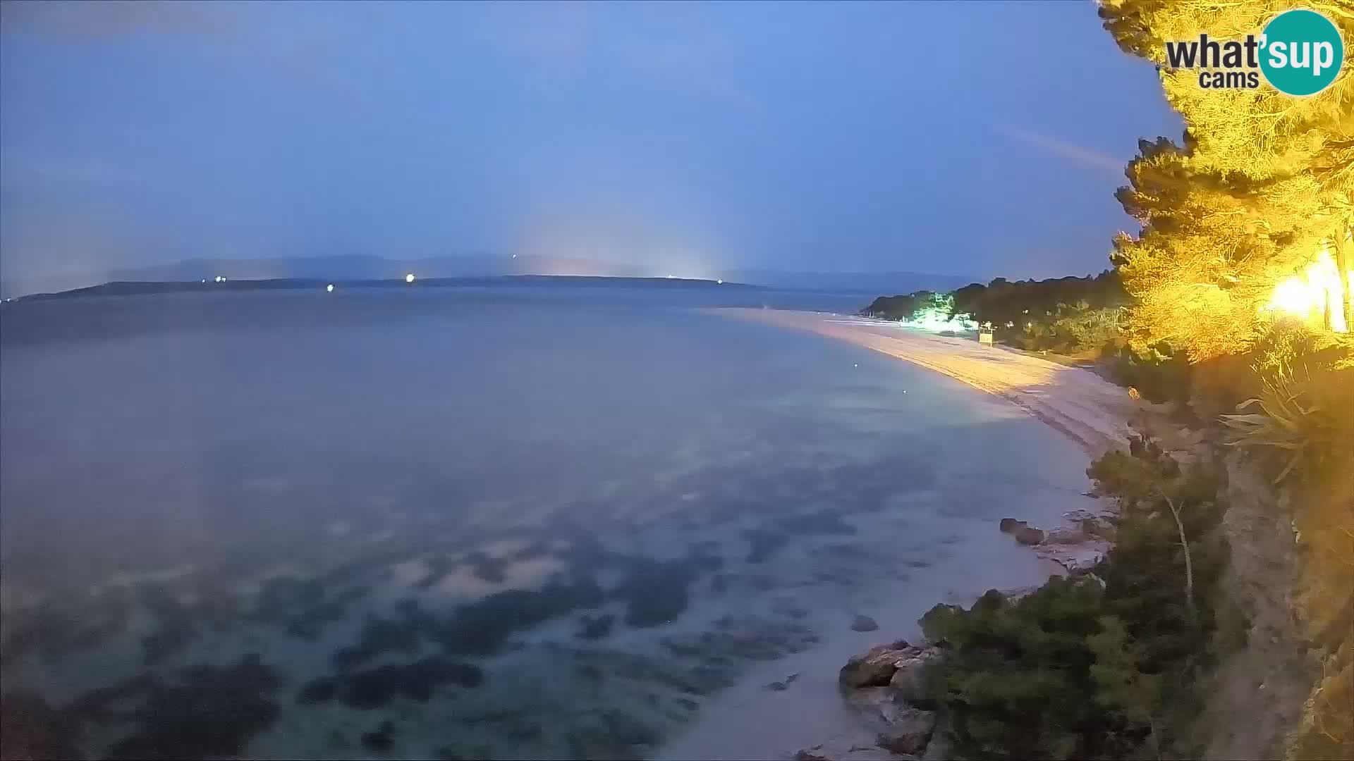 Webcam Bol Zlatni Rat – Vue en direct depuis l’île de Brač