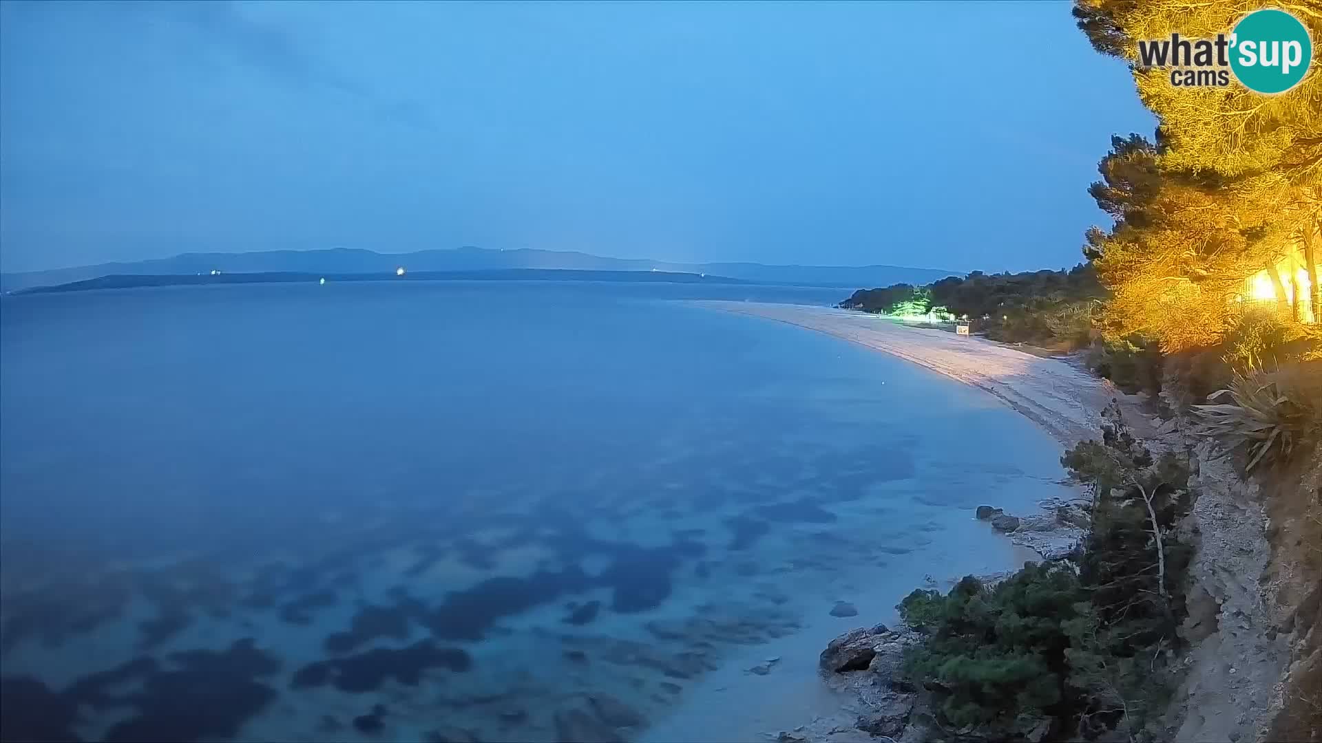 Webcam Bol Zlatni Rat – Live View from Brač Island