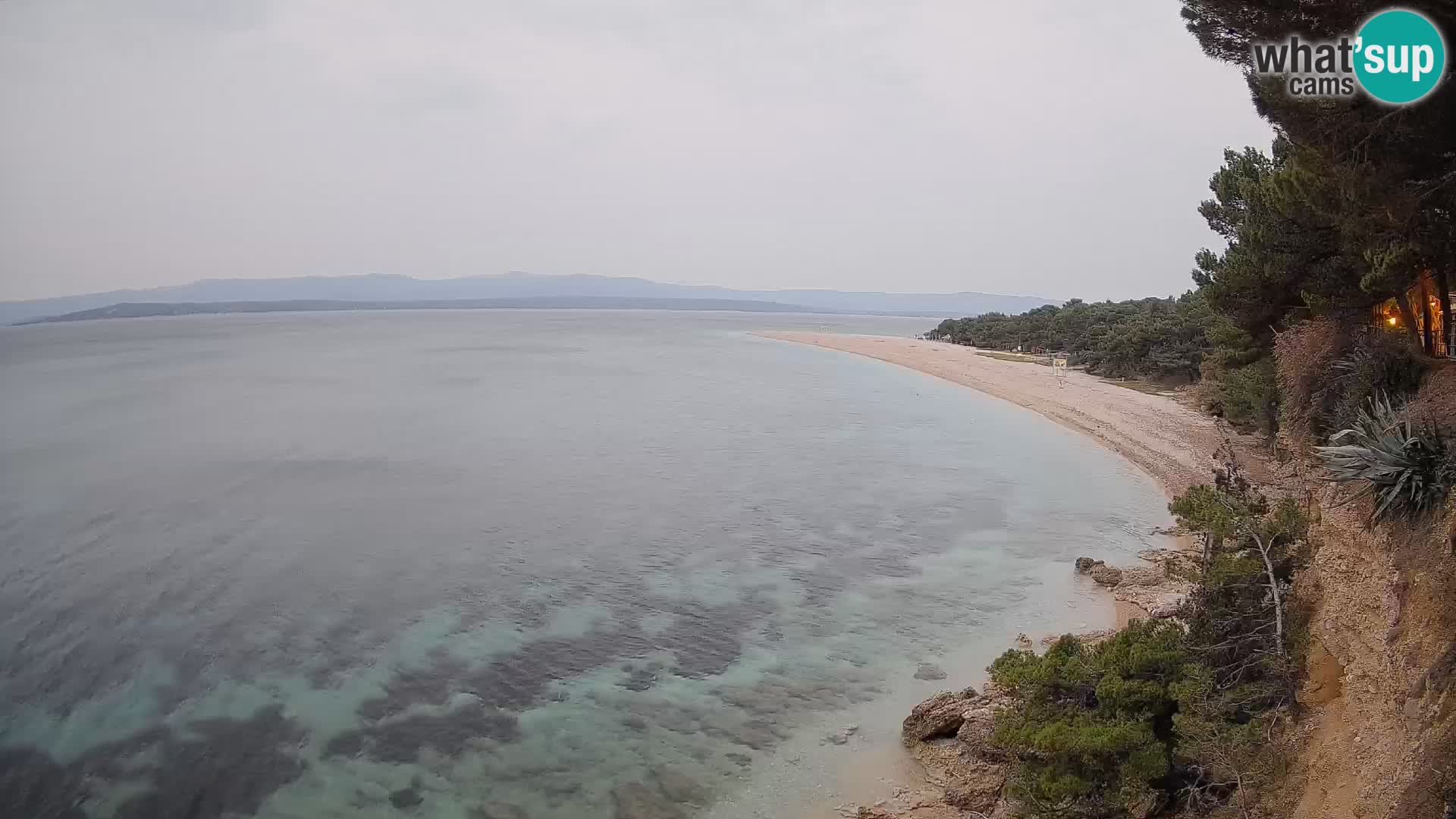 Webcam Bol Zlatni Rat – Diretta dalla spiaggia più famosa di Brač
