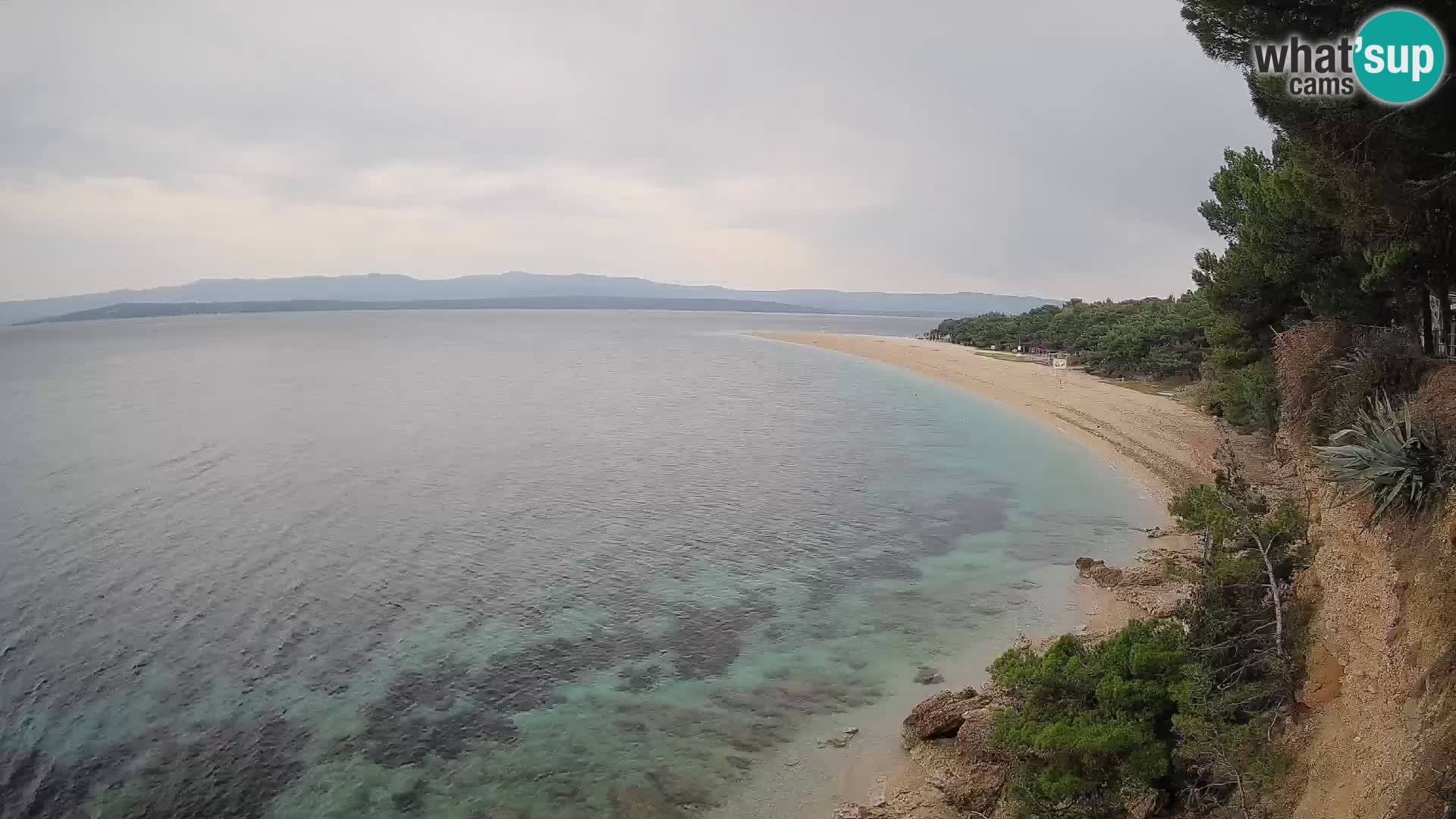 Webcam Bol Zlatni Rat – Live View from Brač Island