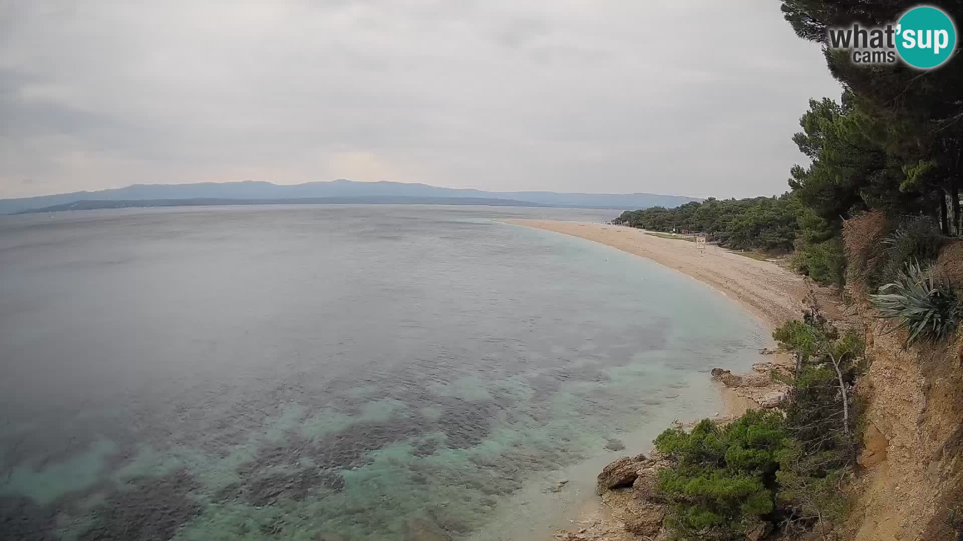 Webcam Bol Zlatni Rat – Diretta dalla spiaggia più famosa di Brač