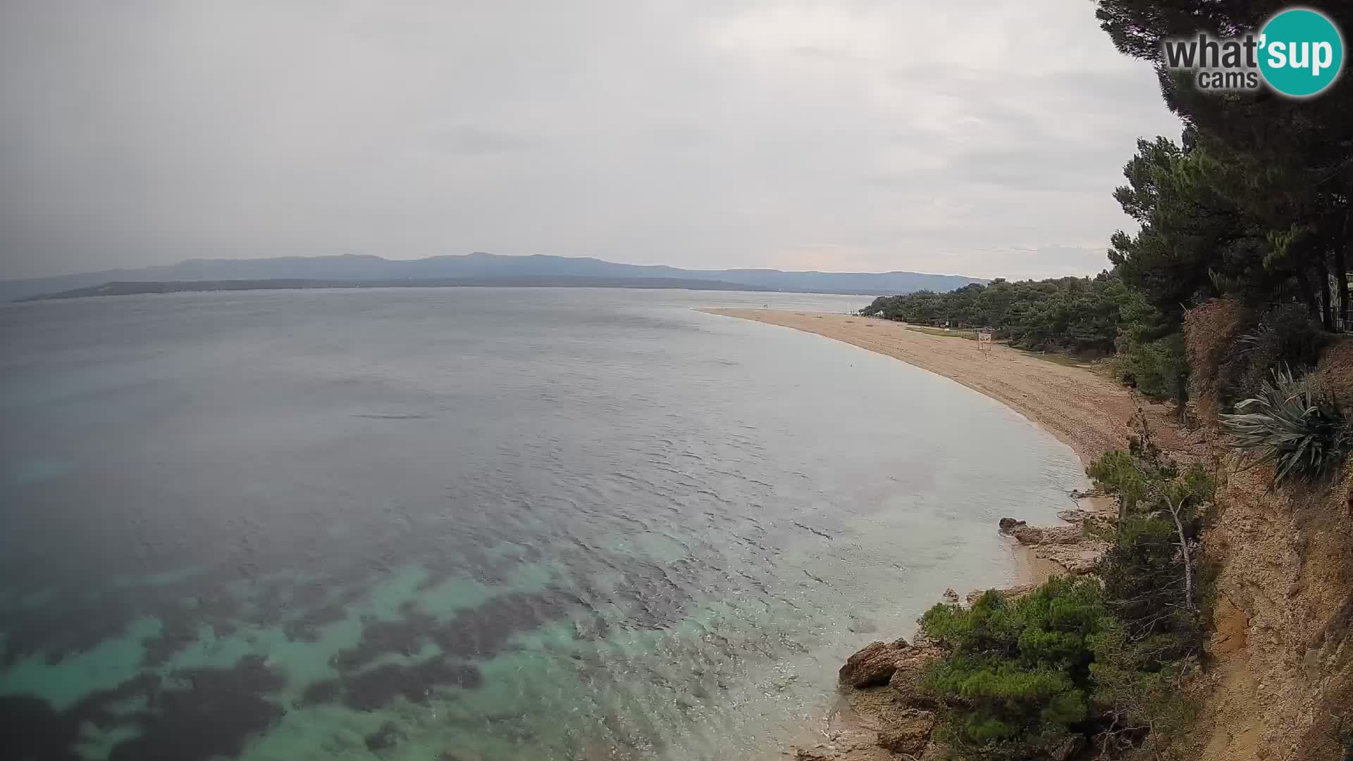Webcam Bol Zlatni Rat – Live View from Brač Island