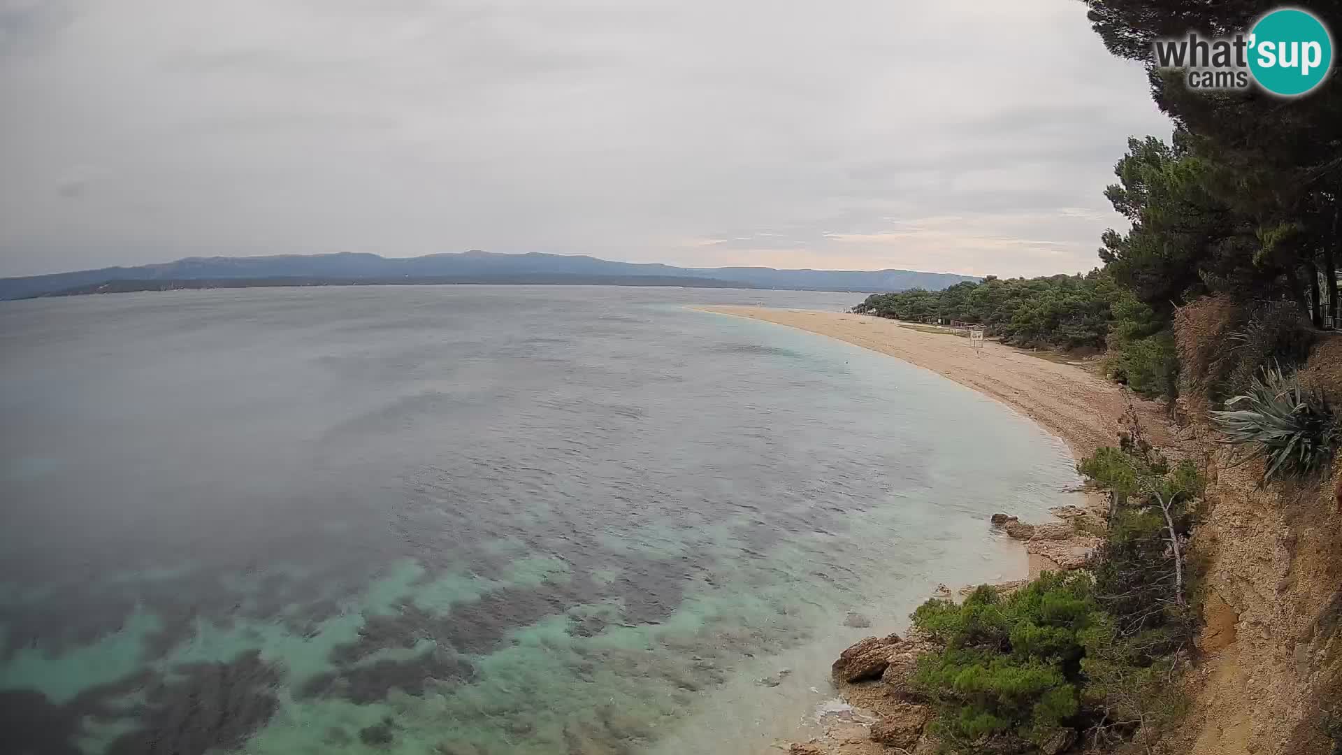 Webcam Bol Zlatni Rat – Diretta dalla spiaggia più famosa di Brač