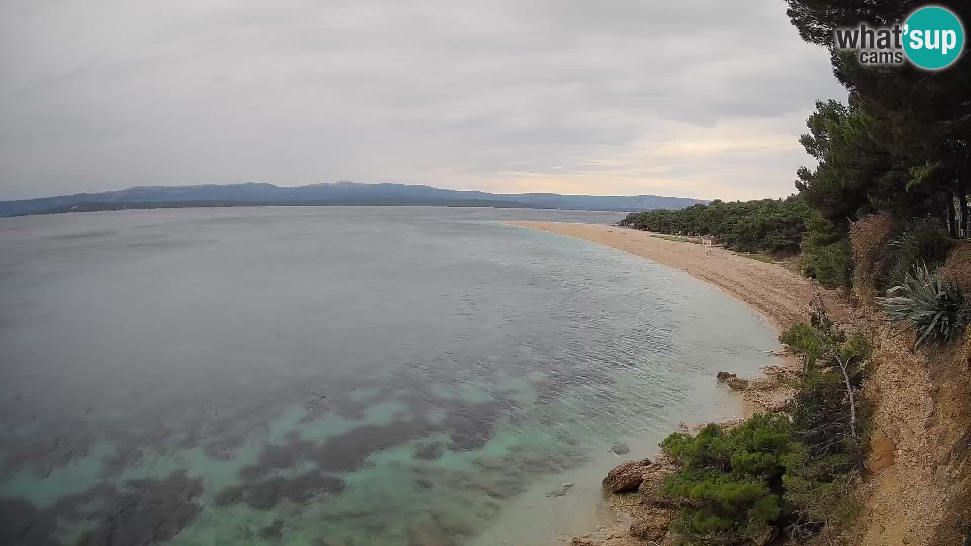 Webcam Bol Zlatni Rat – Live View from Brač Island