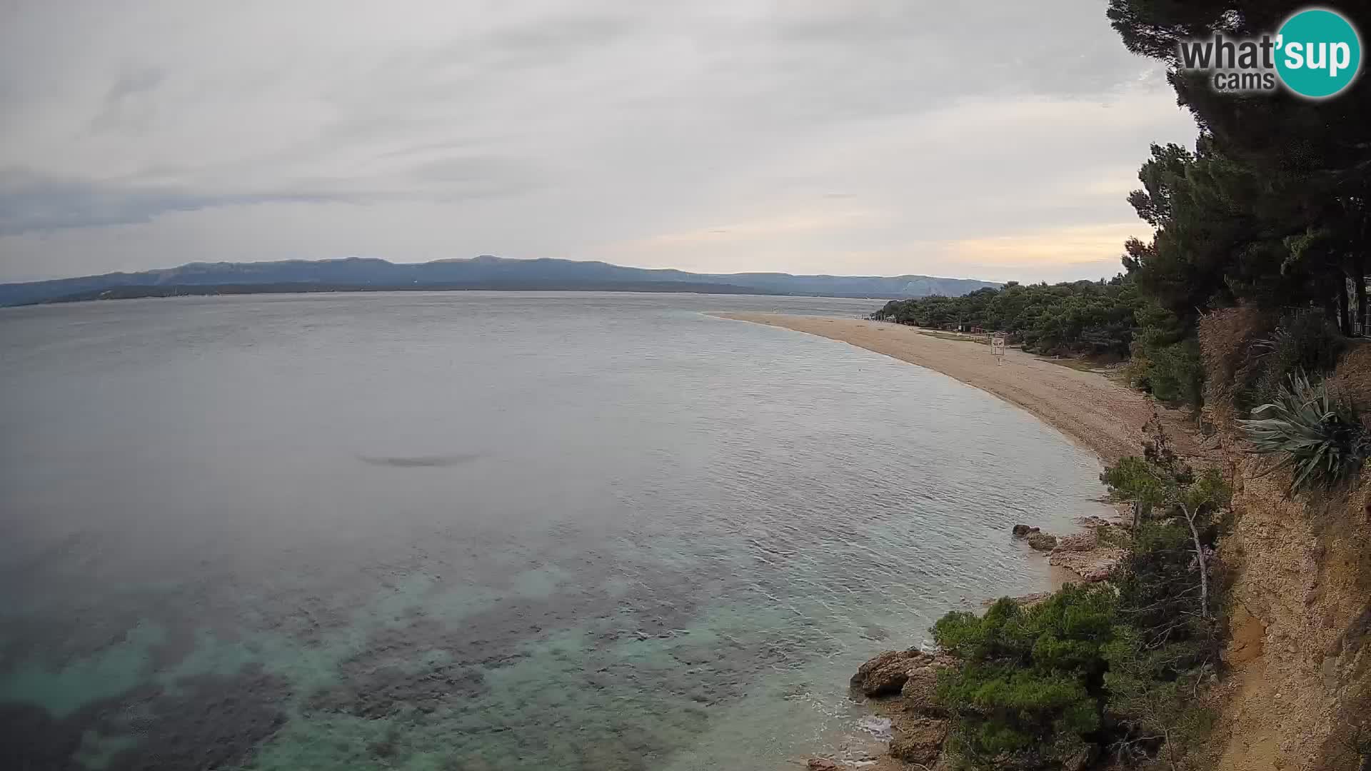 Webcam Bol Zlatni Rat – Live View from Brač Island