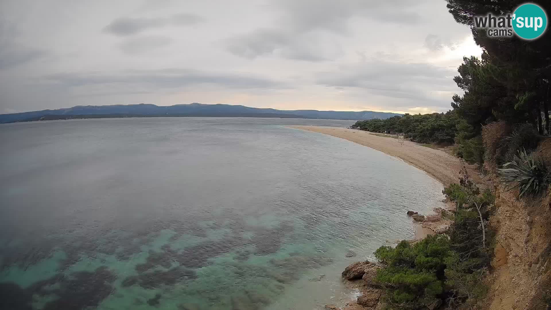 Webcam Bol Zlatni Rat – Diretta dalla spiaggia più famosa di Brač