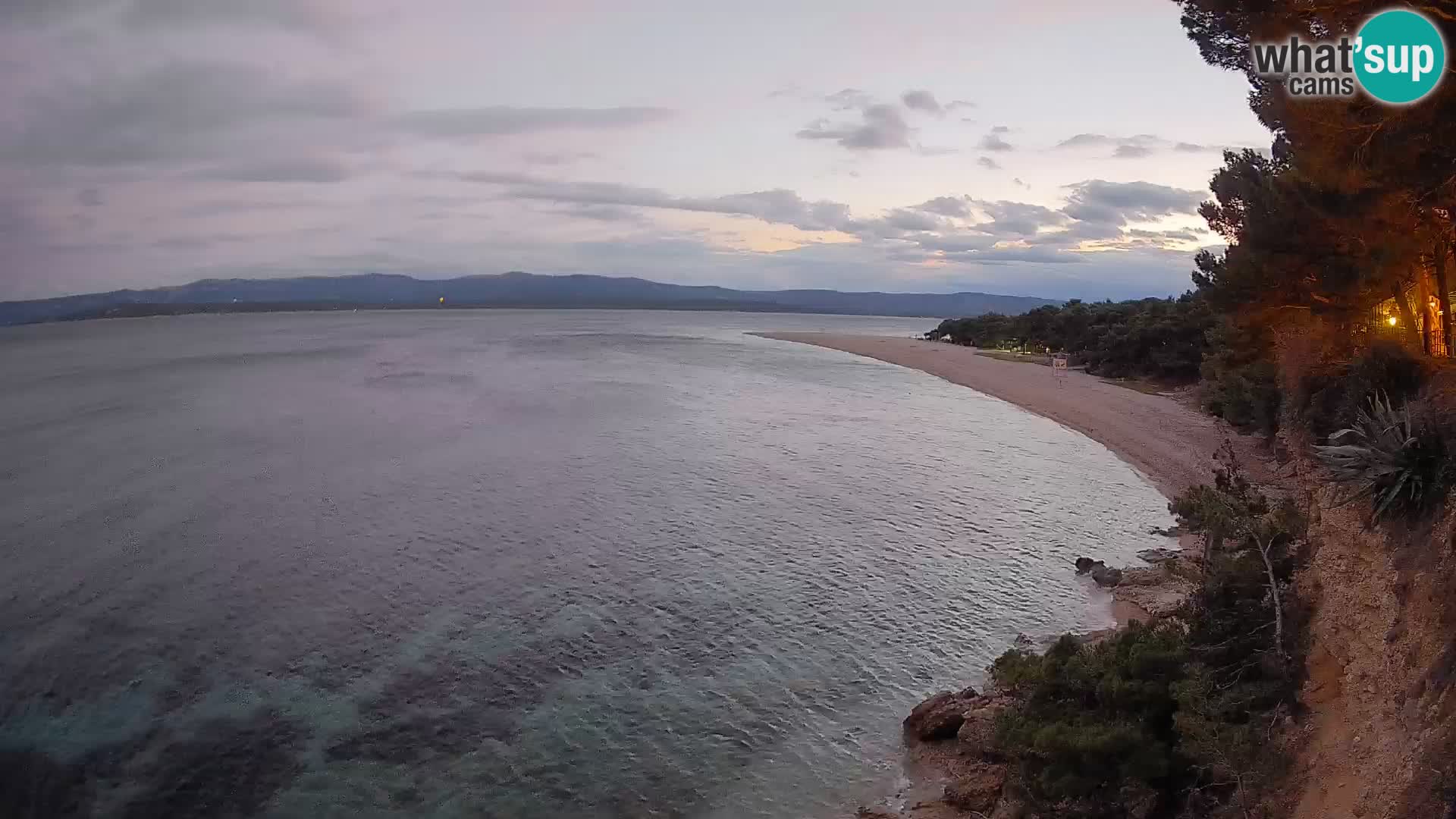 Webcam Bol Zlatni Rat – Live View from Brač Island