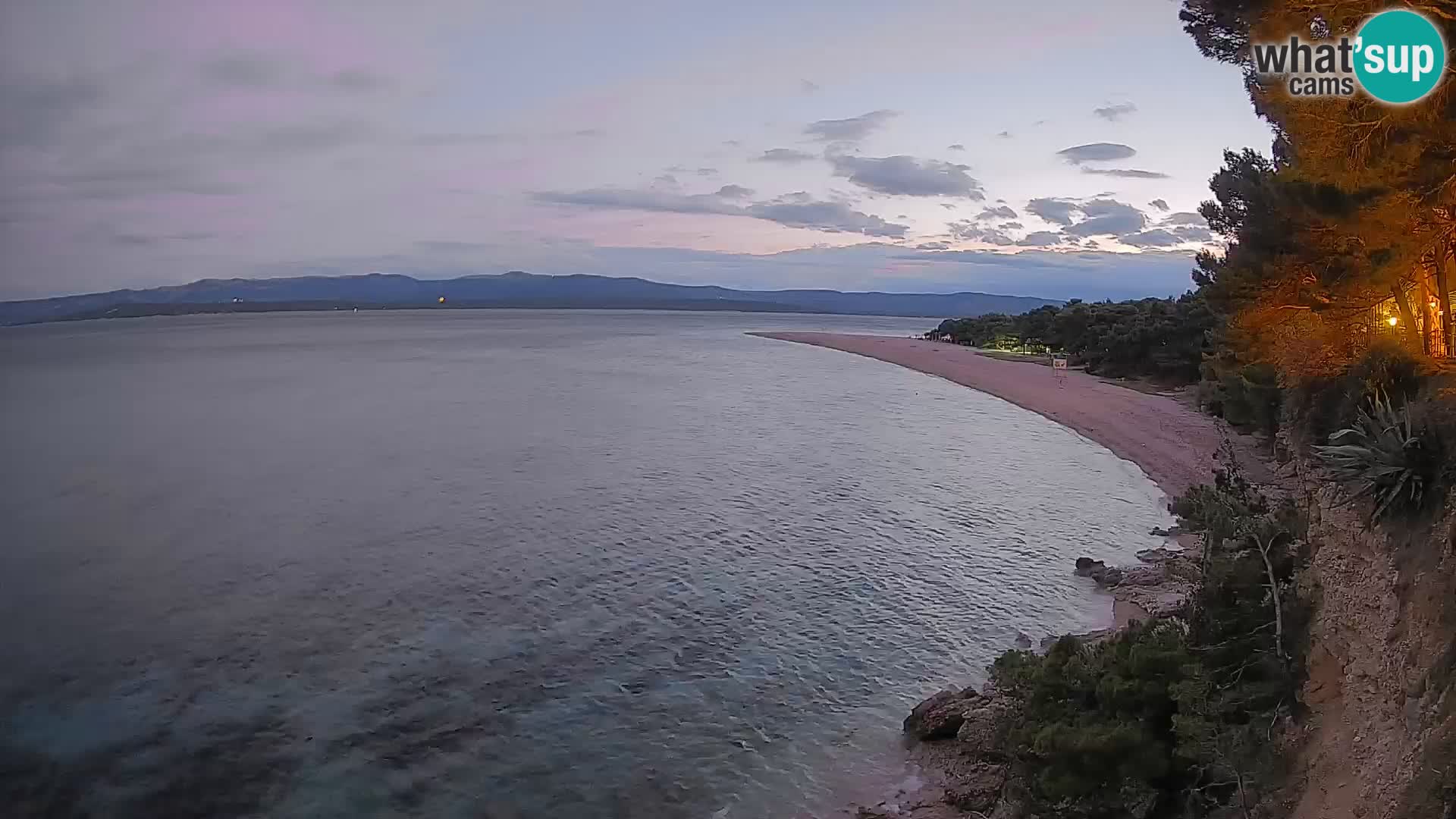 Webcam Bol Zlatni Rat – Vue en direct depuis l’île de Brač