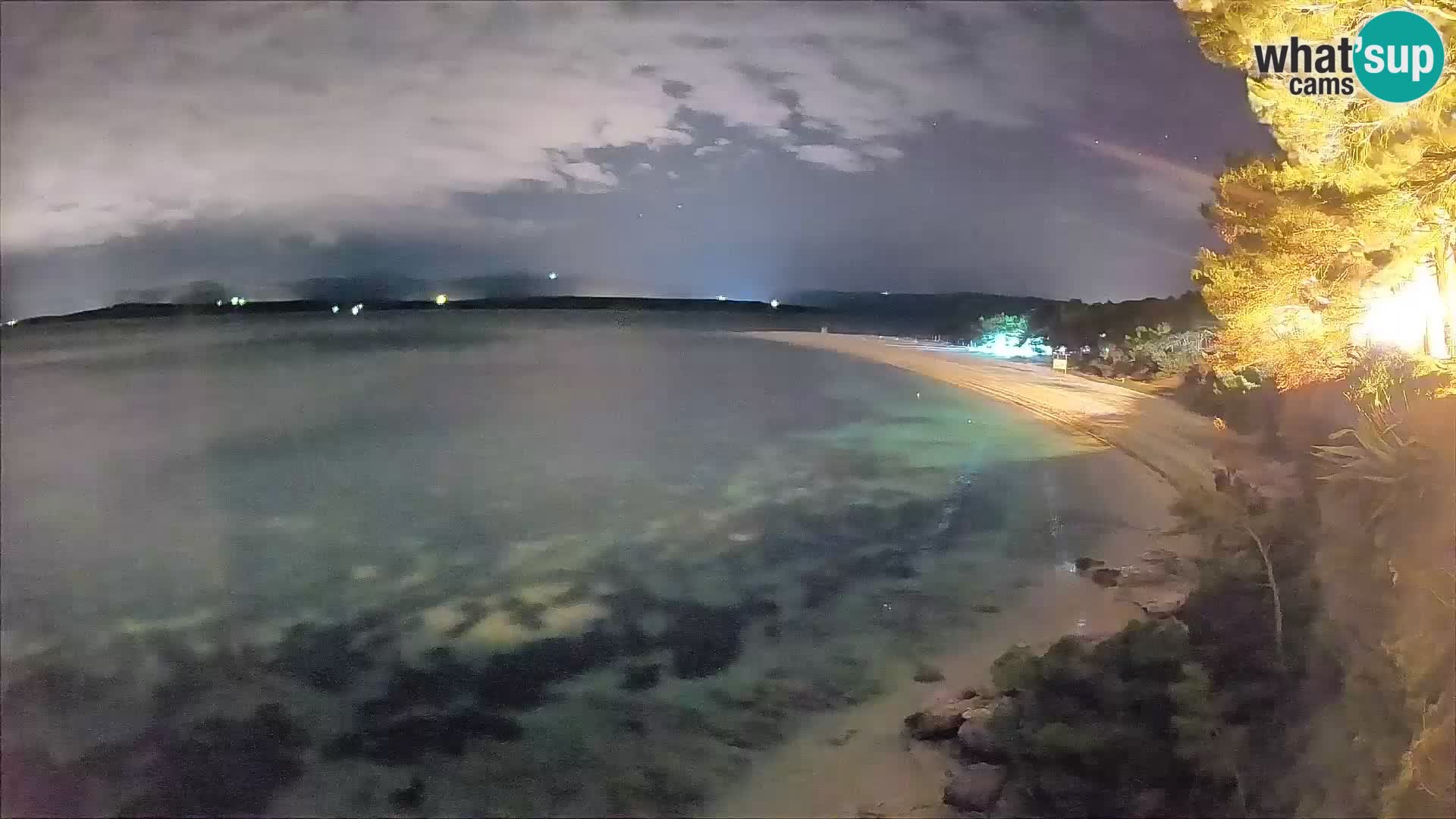 Webcam Bol Zlatni Rat – Live View from Brač Island