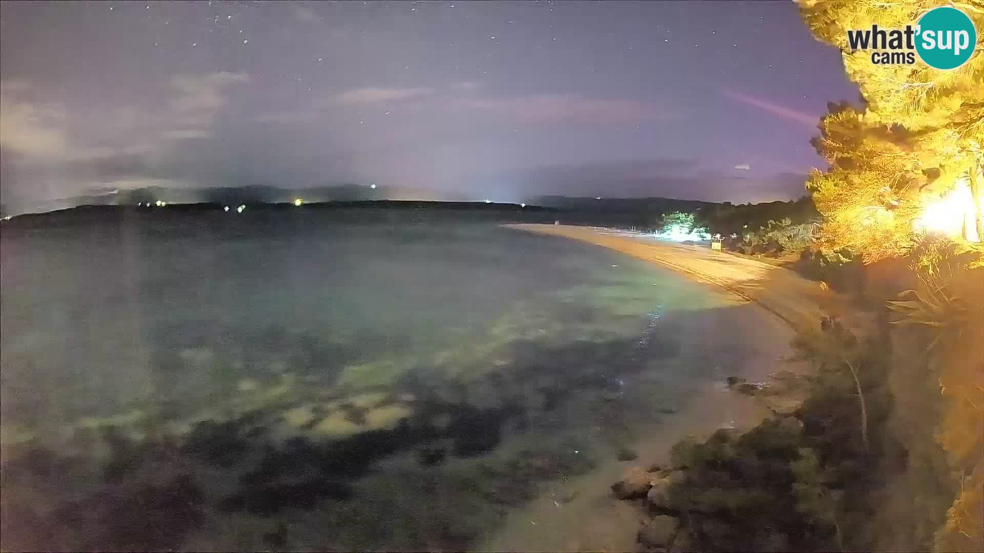 Webcam Bol Zlatni Rat – Vue en direct depuis l’île de Brač