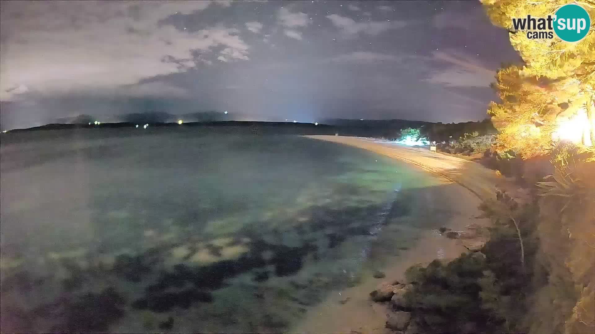 Webcam Bol Zlatni Rat – Diretta dalla spiaggia più famosa di Brač