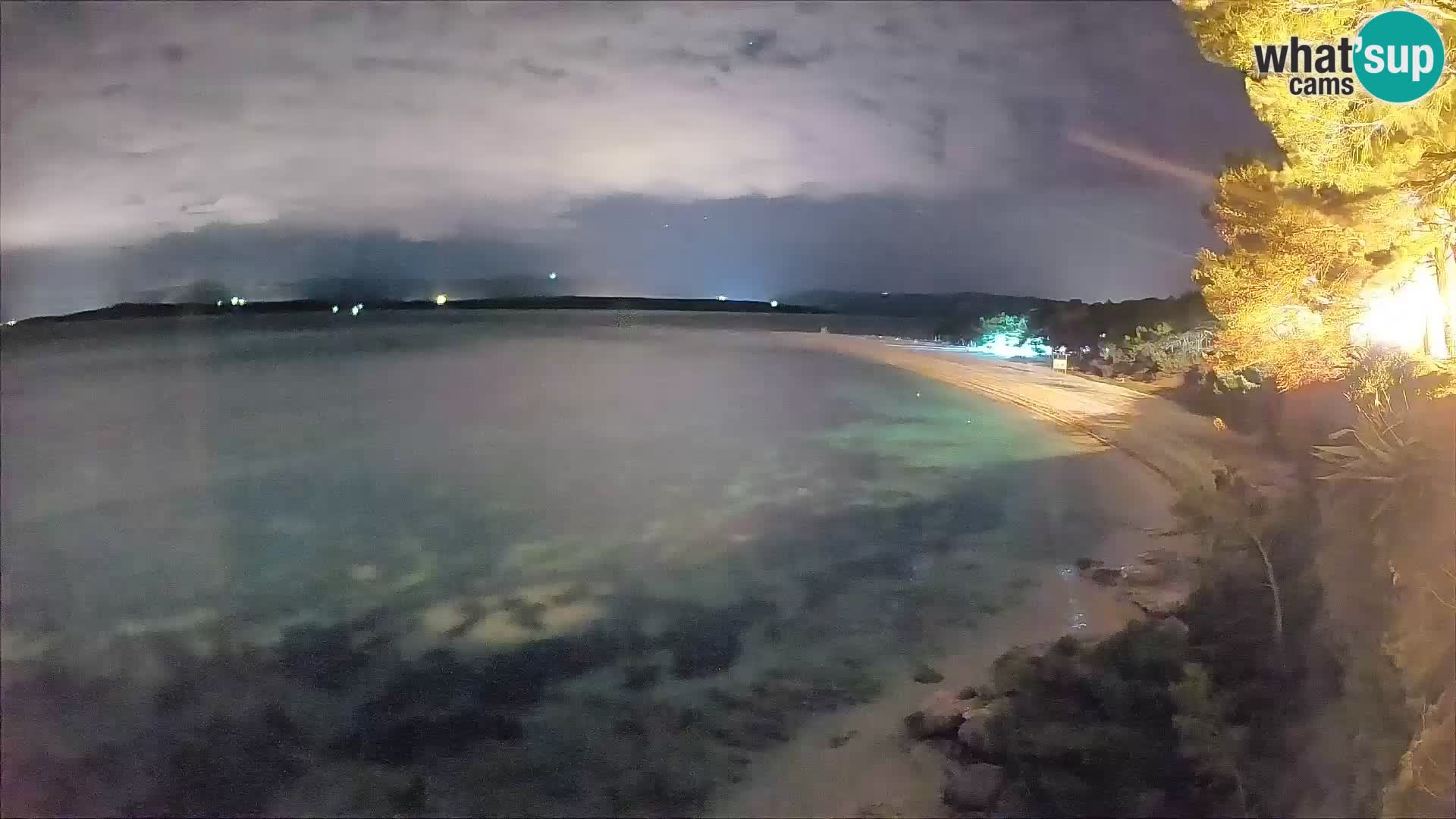 Webcam Bol Zlatni Rat – Diretta dalla spiaggia più famosa di Brač