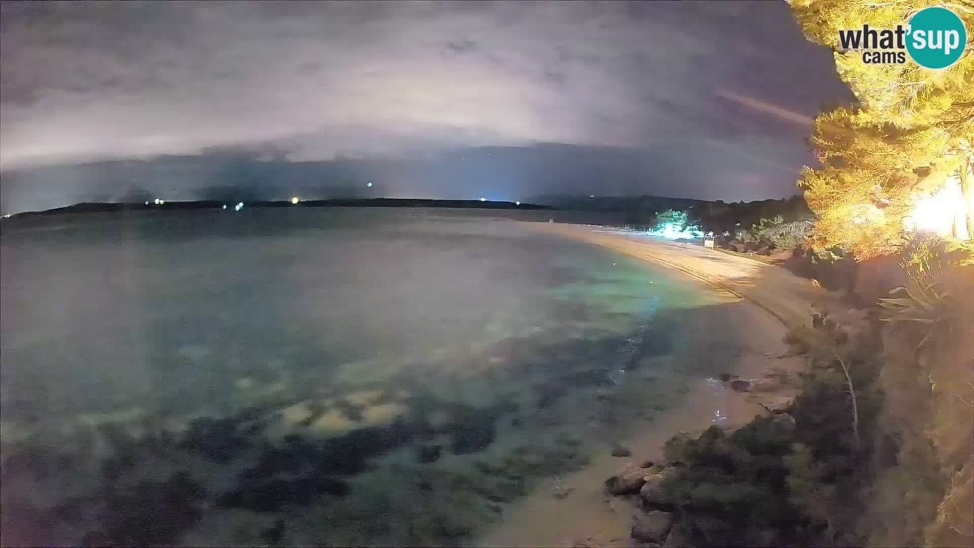 Webcam Bol Zlatni Rat – Live View from Brač Island