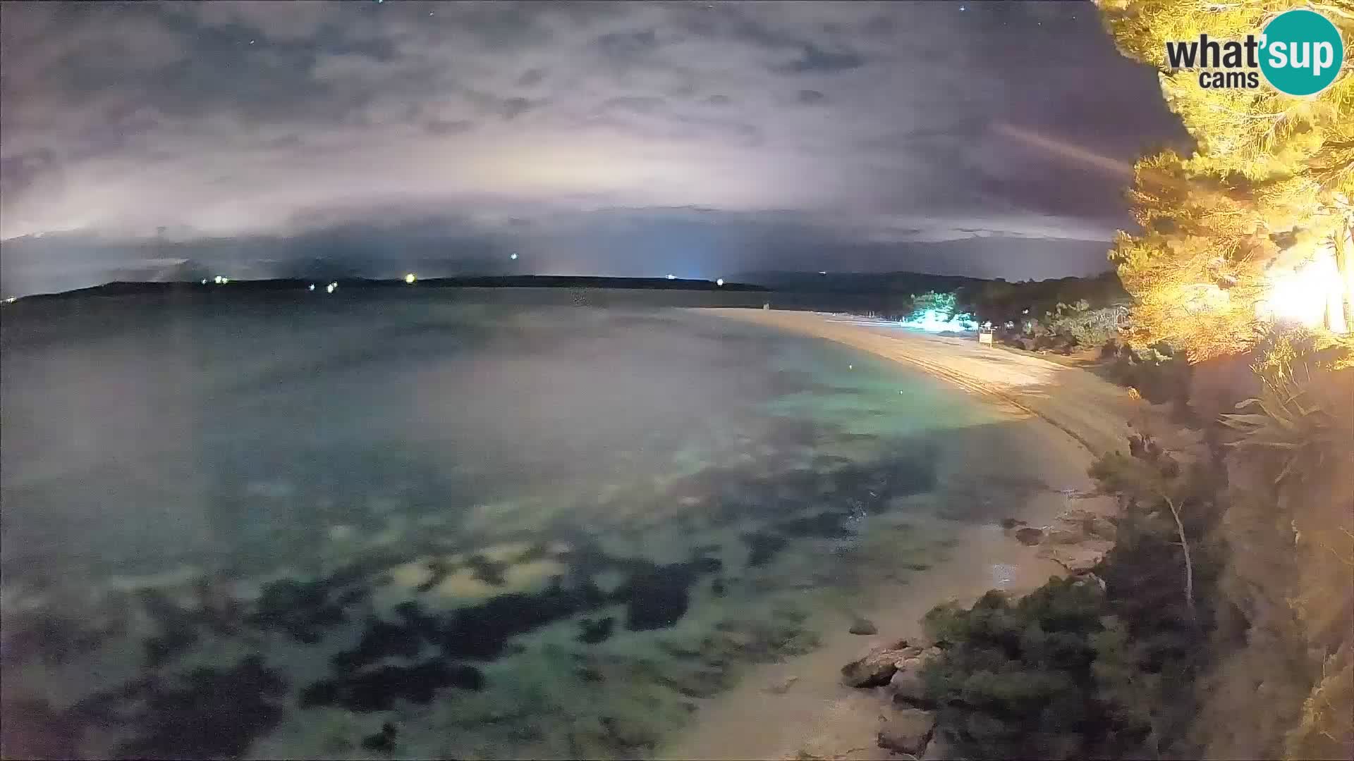 Webcam Bol Zlatni Rat – Live View from Brač Island