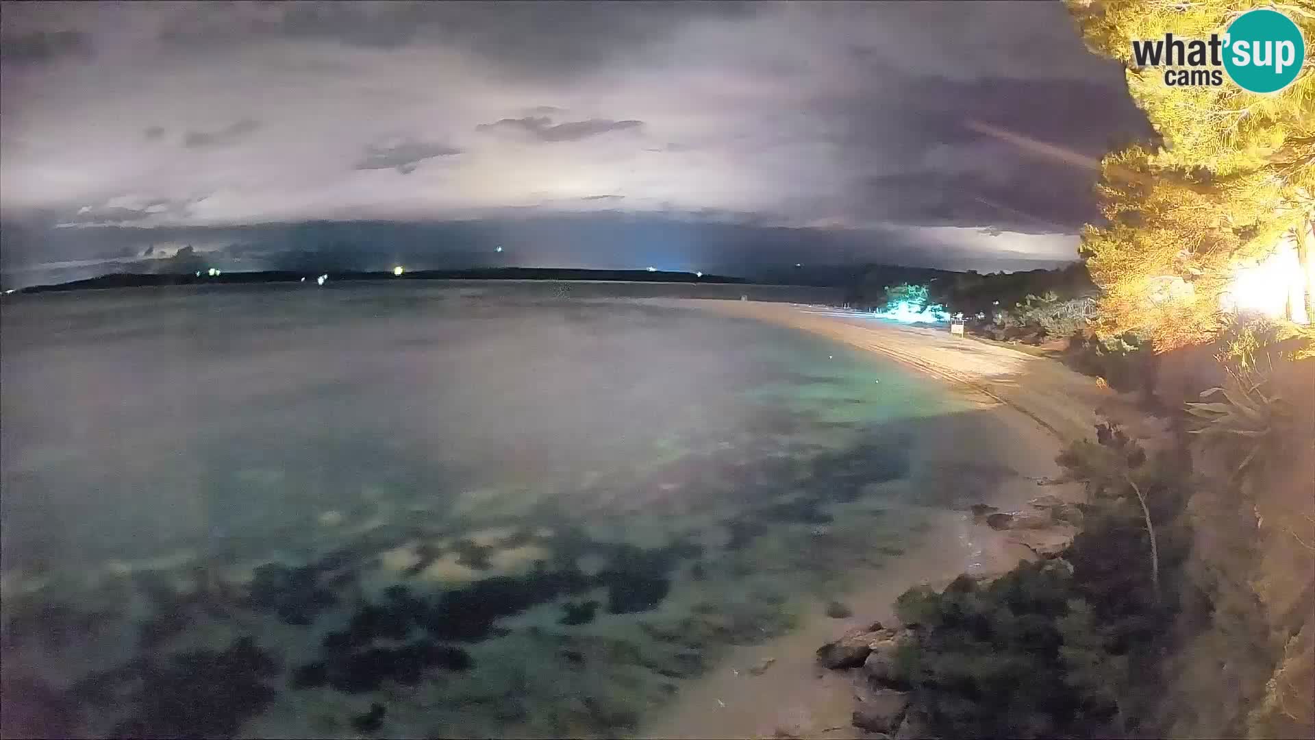 Webcam Bol Zlatni Rat – Diretta dalla spiaggia più famosa di Brač