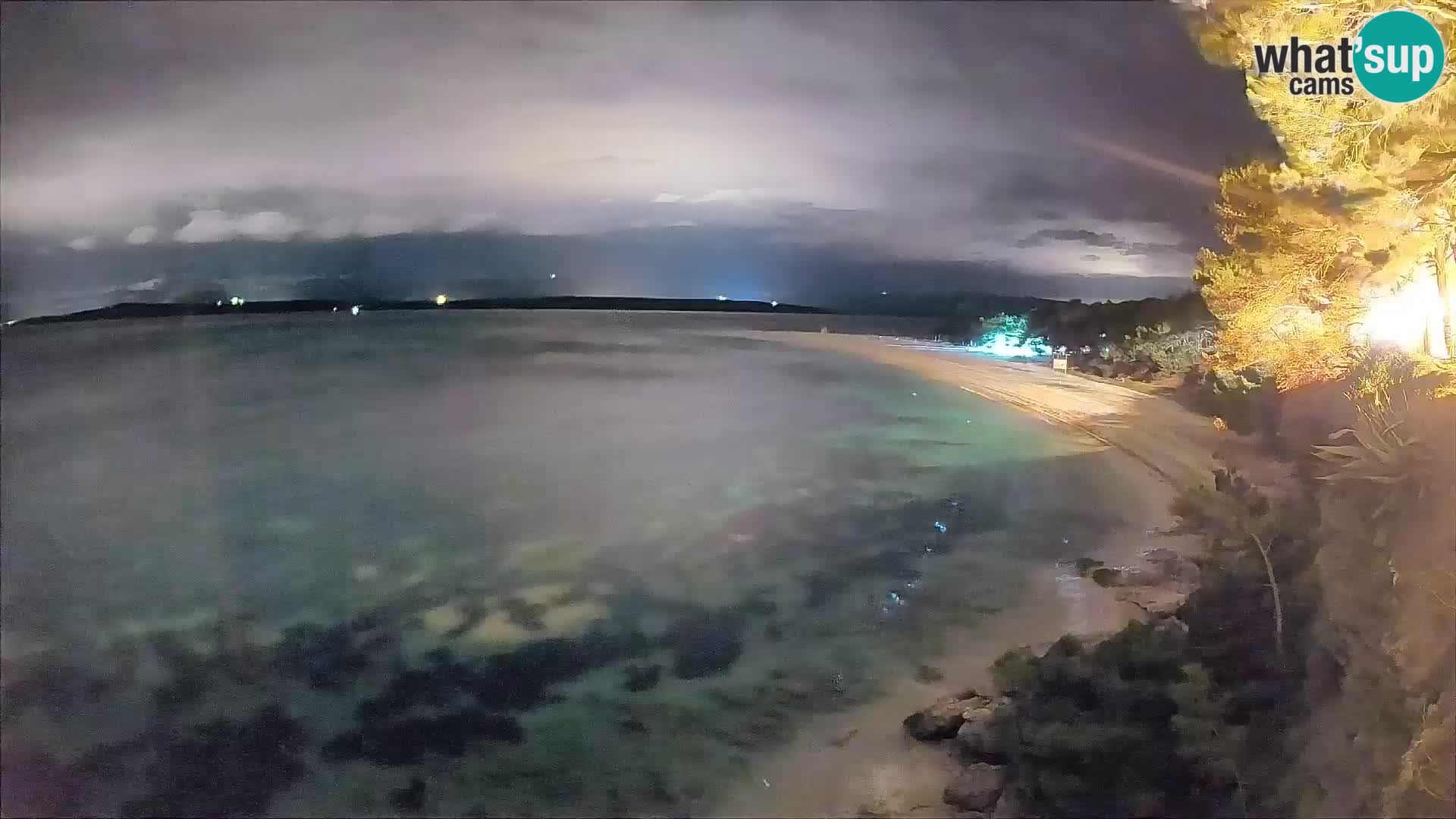 Webcam Bol Zlatni Rat – Live View from Brač Island