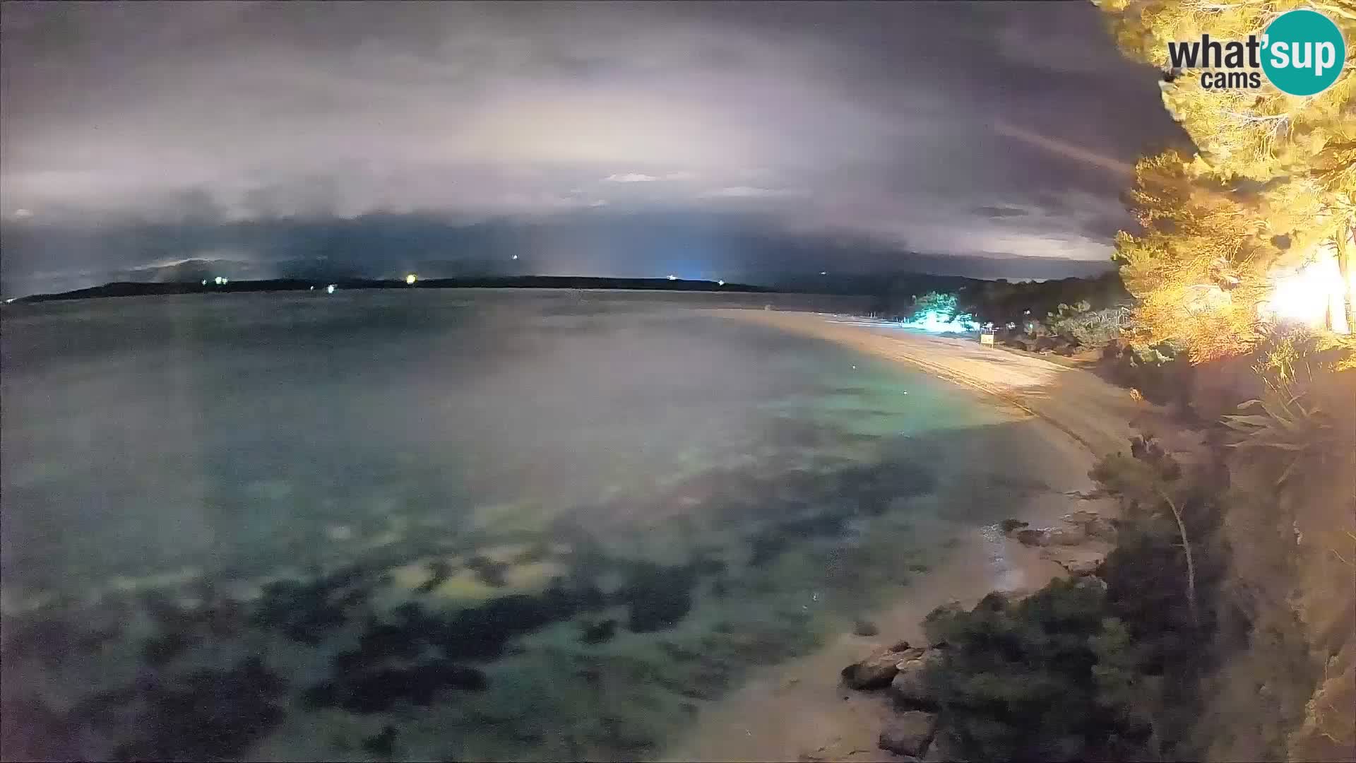 Webcam Bol Zlatni Rat – Live View from Brač Island