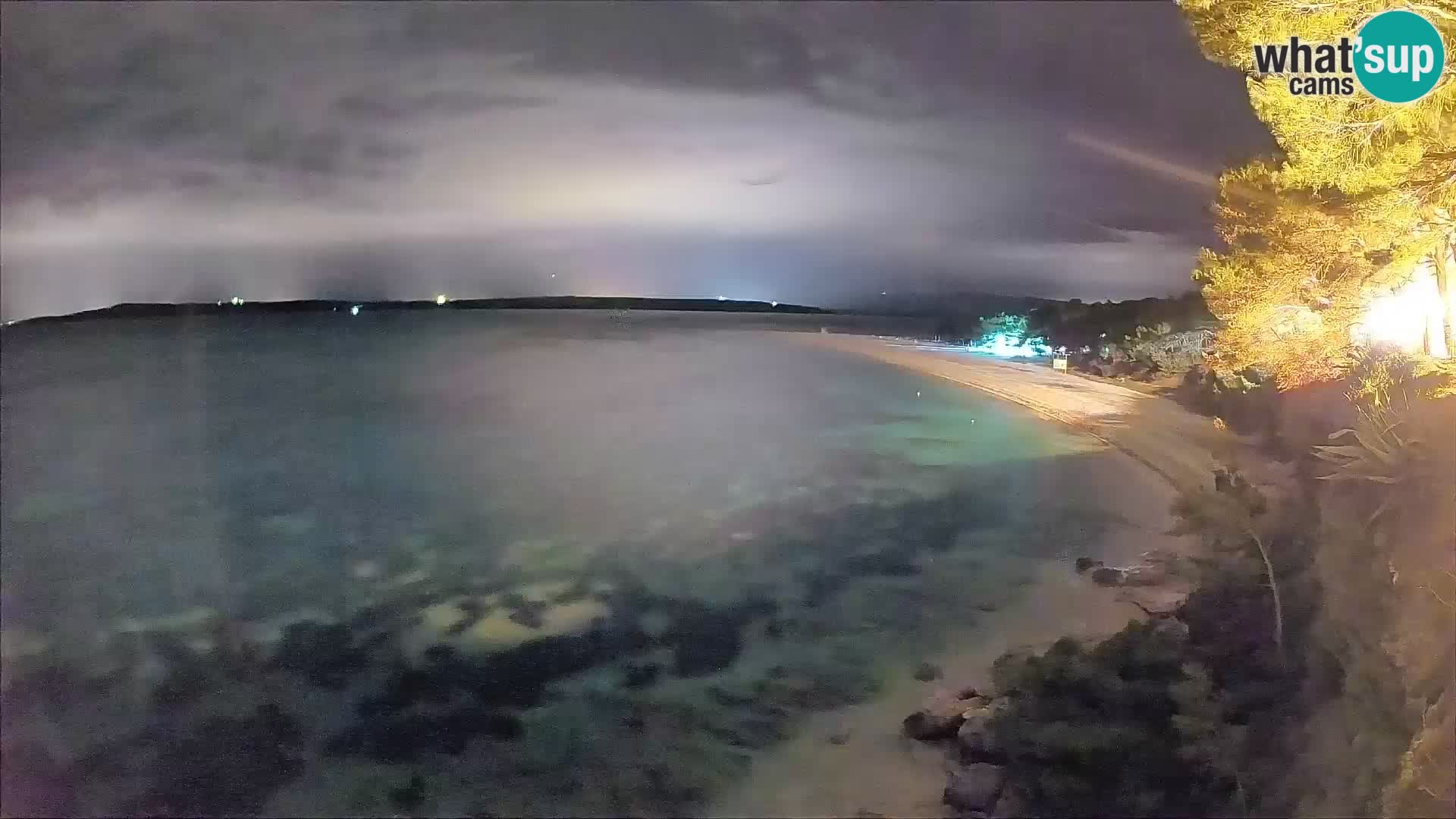 Webcam Bol Zlatni Rat – Live View from Brač Island