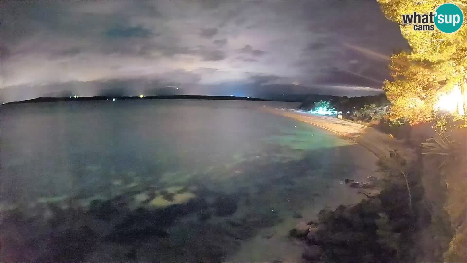 Webcam Bol Zlatni Rat – Live View from Brač Island