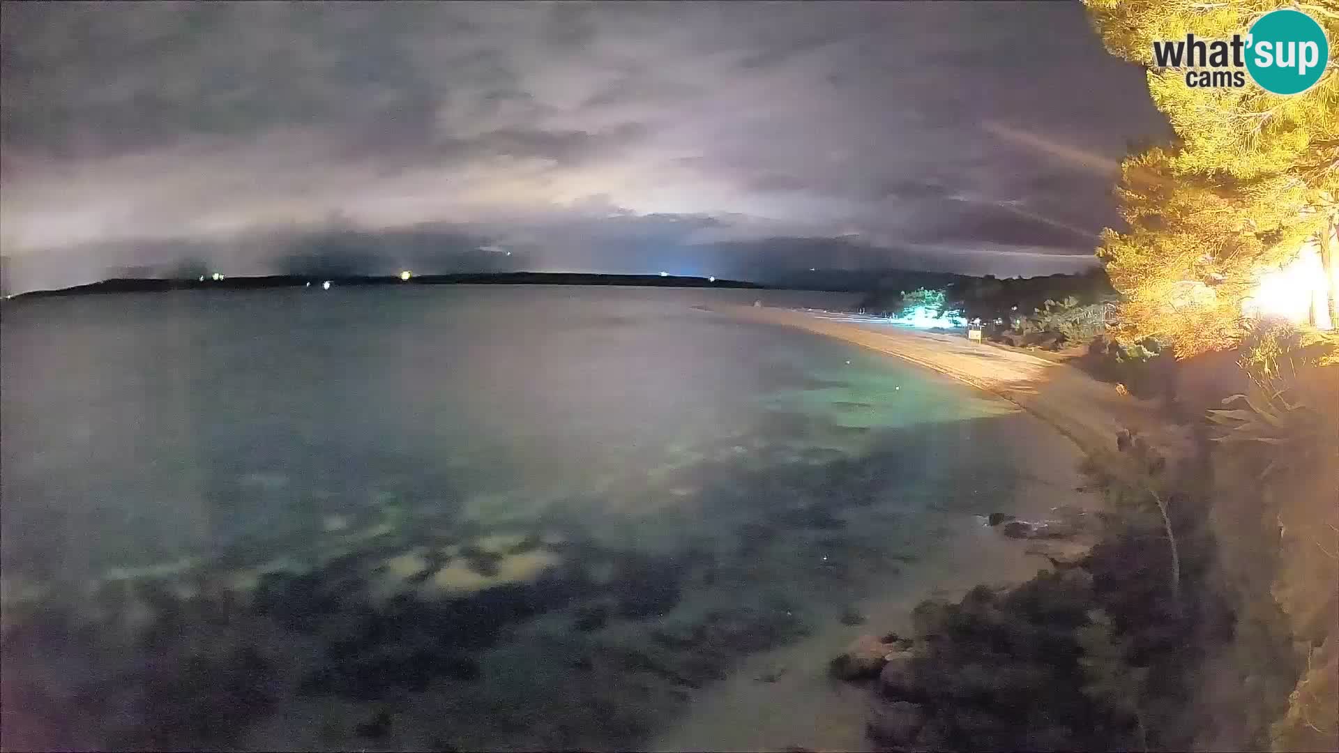 Webcam Bol Zlatni Rat – Live View from Brač Island