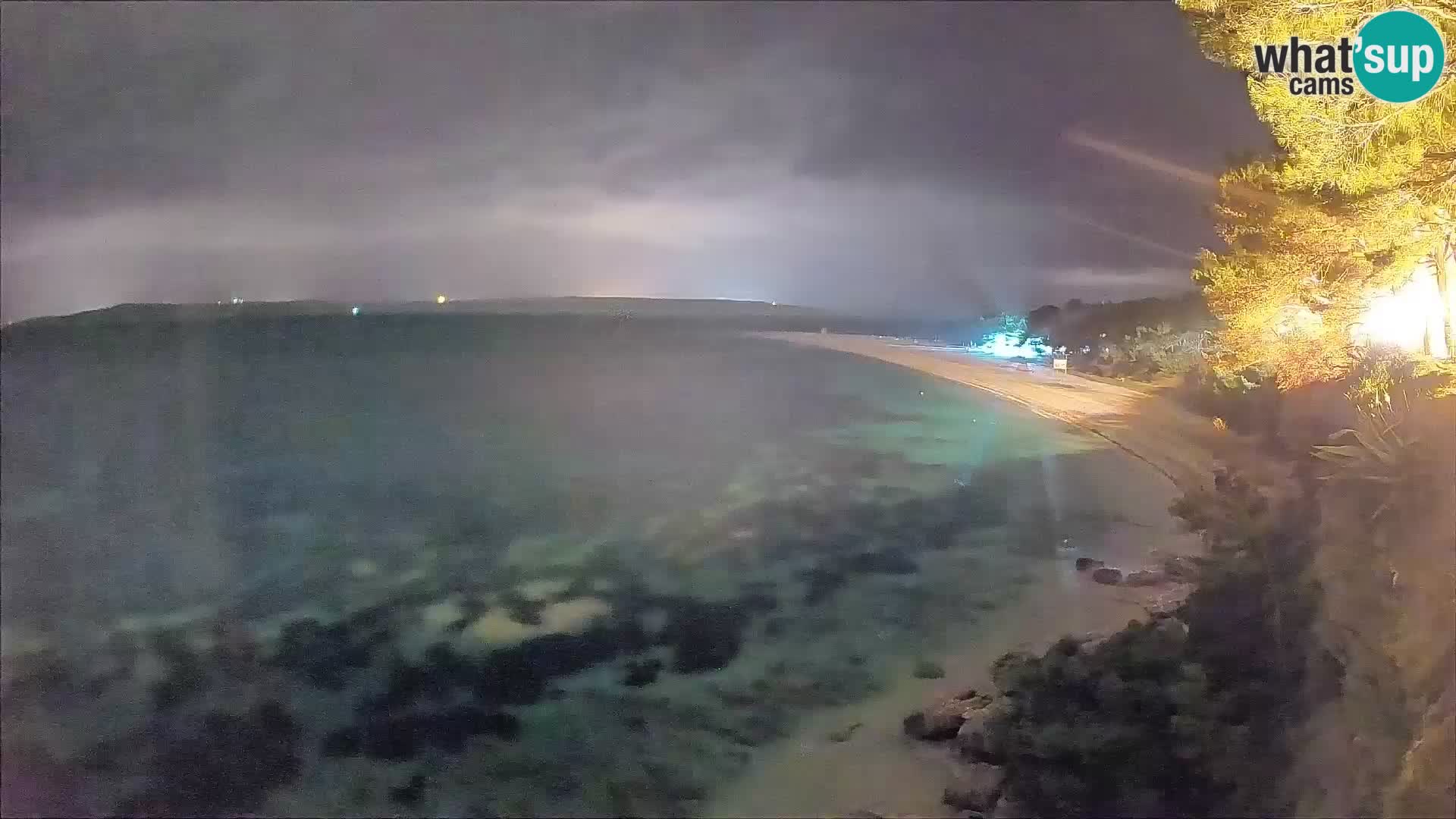 Webcam Bol Zlatni Rat – Live View from Brač Island