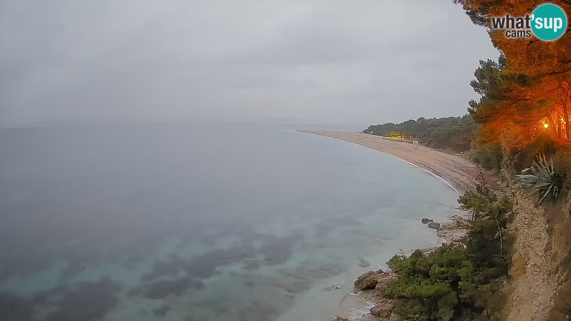 Webcam Bol Zlatni Rat – Live View from Brač Island