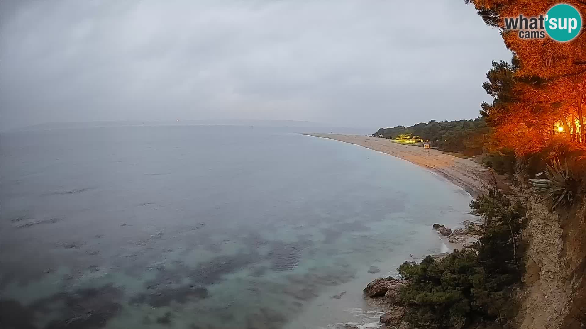 Webcam Bol Zlatni Rat – Diretta dalla spiaggia più famosa di Brač