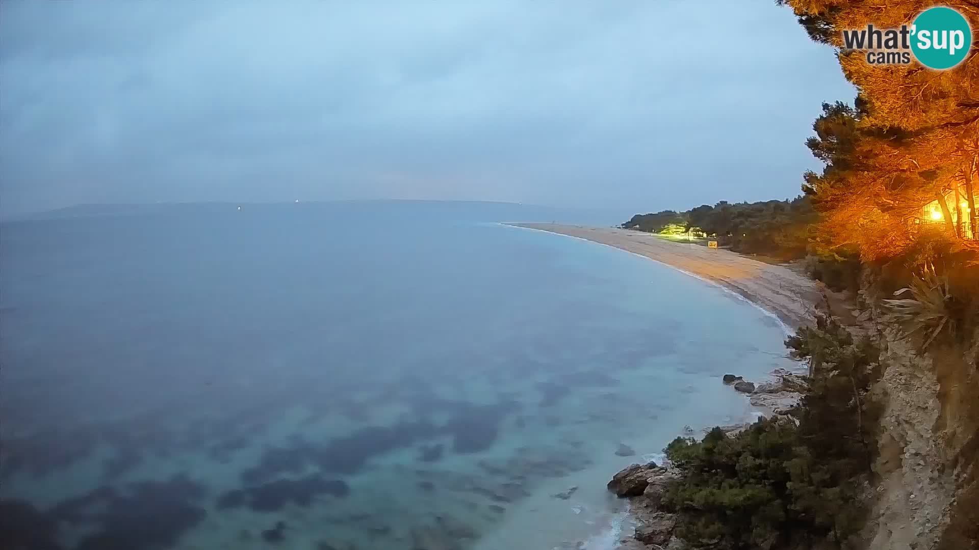 Webcam Bol Zlatni Rat – Diretta dalla spiaggia più famosa di Brač