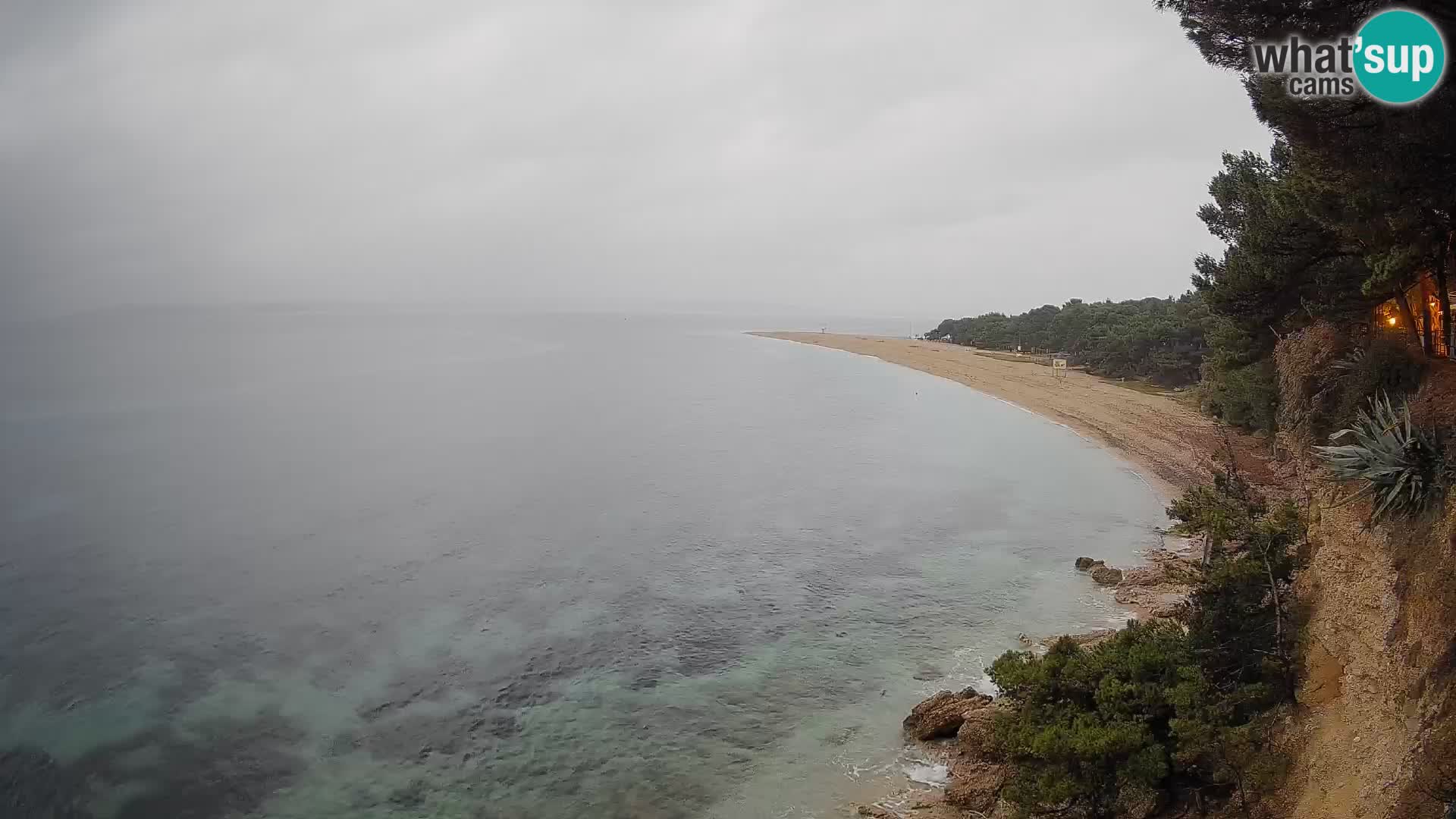 Webcam Bol Zlatni Rat – Live View from Brač Island