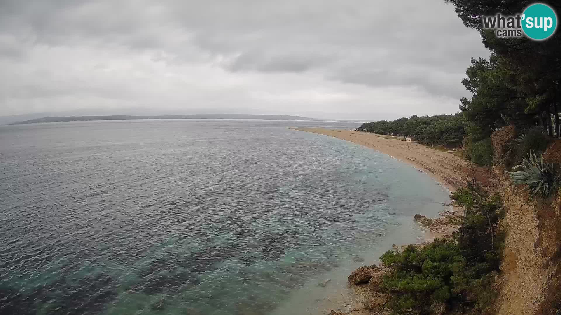 Webcam Bol Zlatni Rat – Live View from Brač Island