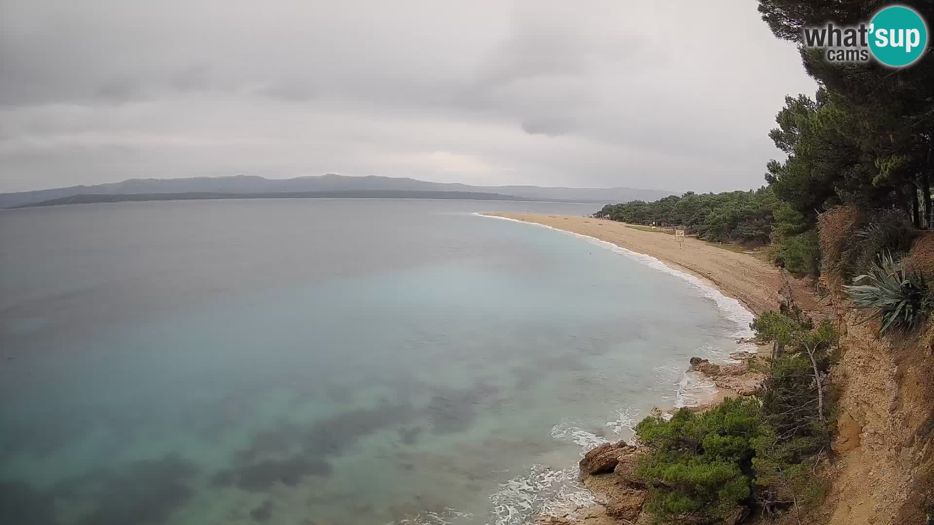 Webcam Bol Zlatni Rat – Live View from Brač Island
