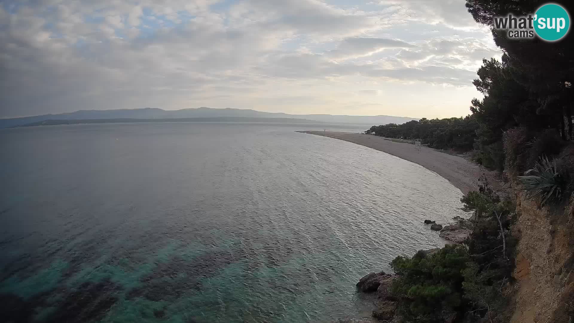 Webcam Bol Zlatni Rat – Live View from Brač Island