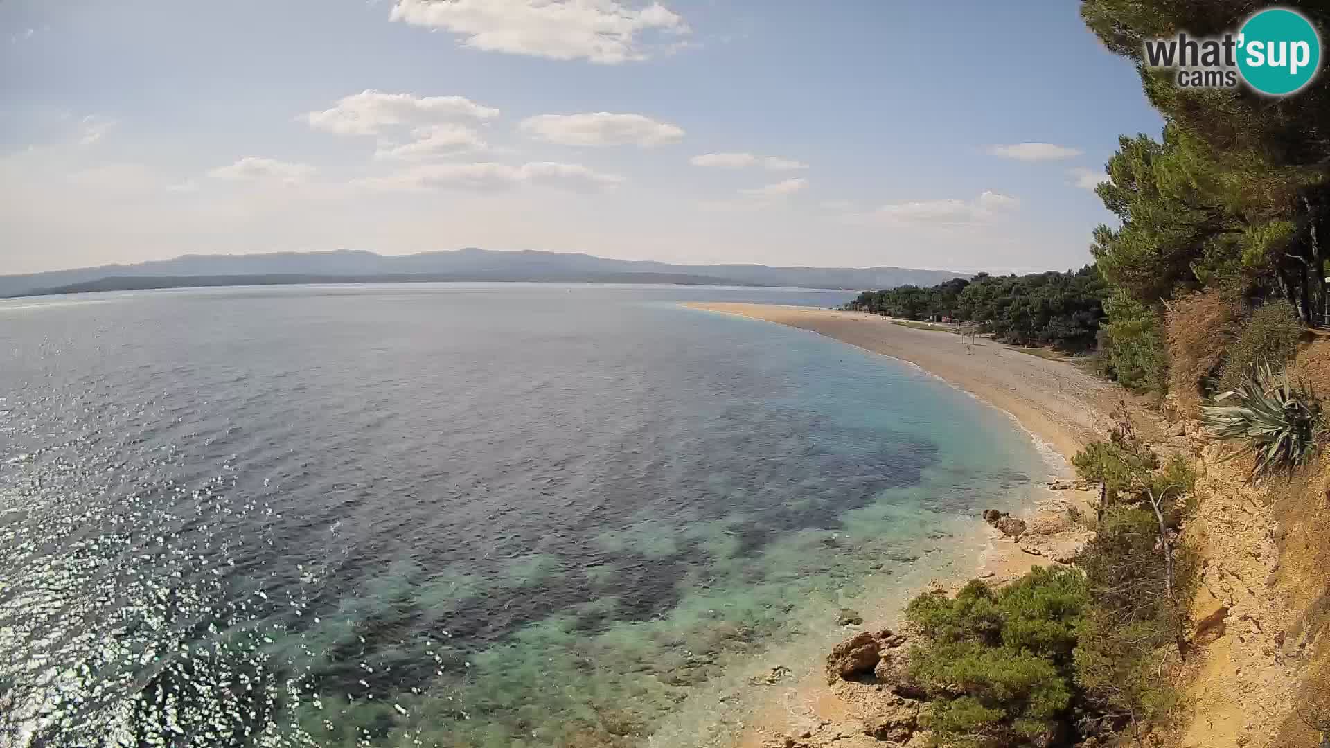 Webcam Bol Zlatni Rat – Live View from Brač Island