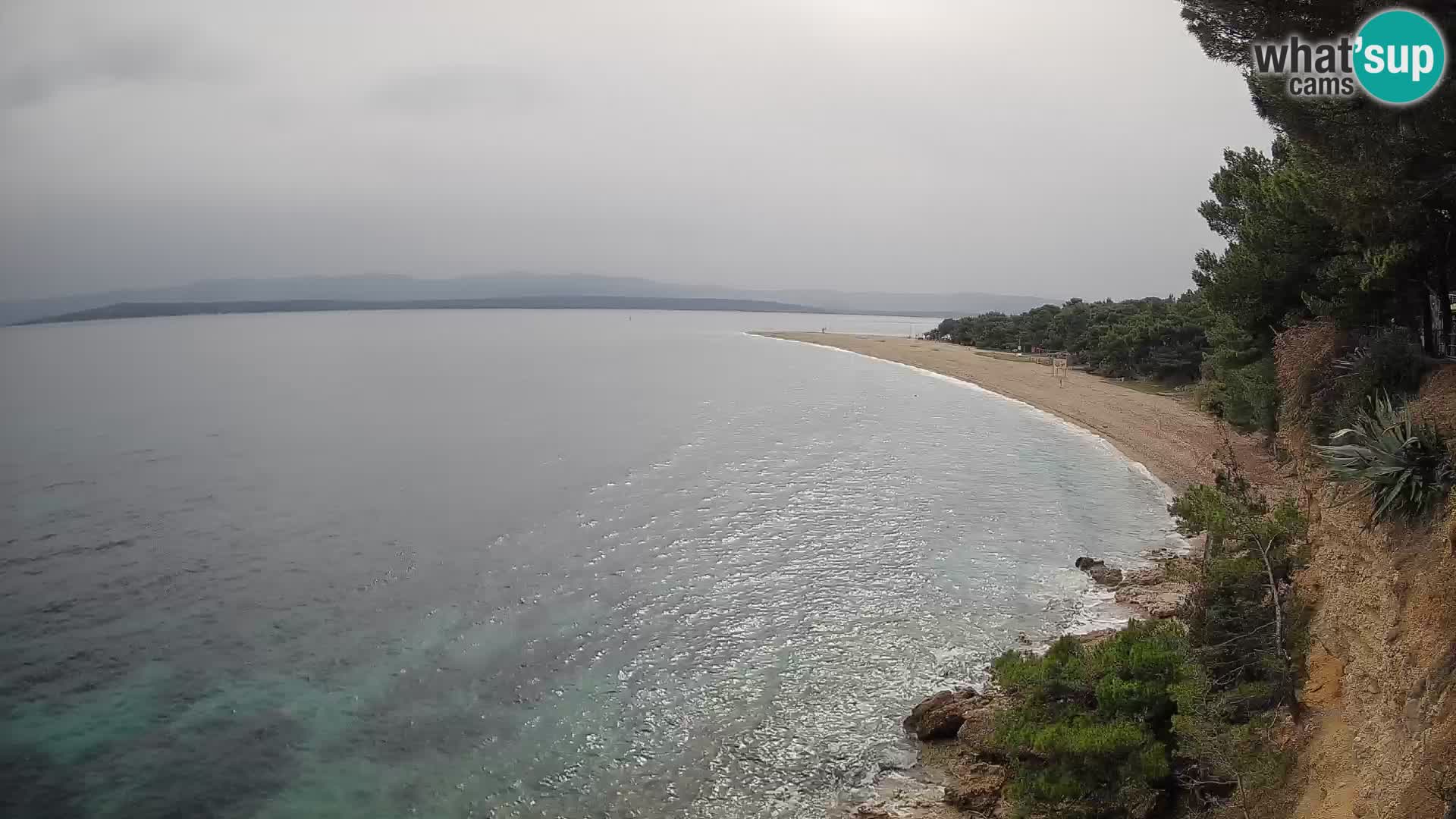 Webcam Bol Zlatni Rat – Live View from Brač Island