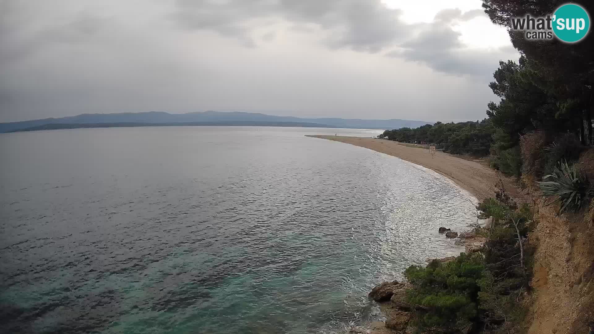 Webcam Bol Zlatni Rat – Diretta dalla spiaggia più famosa di Brač