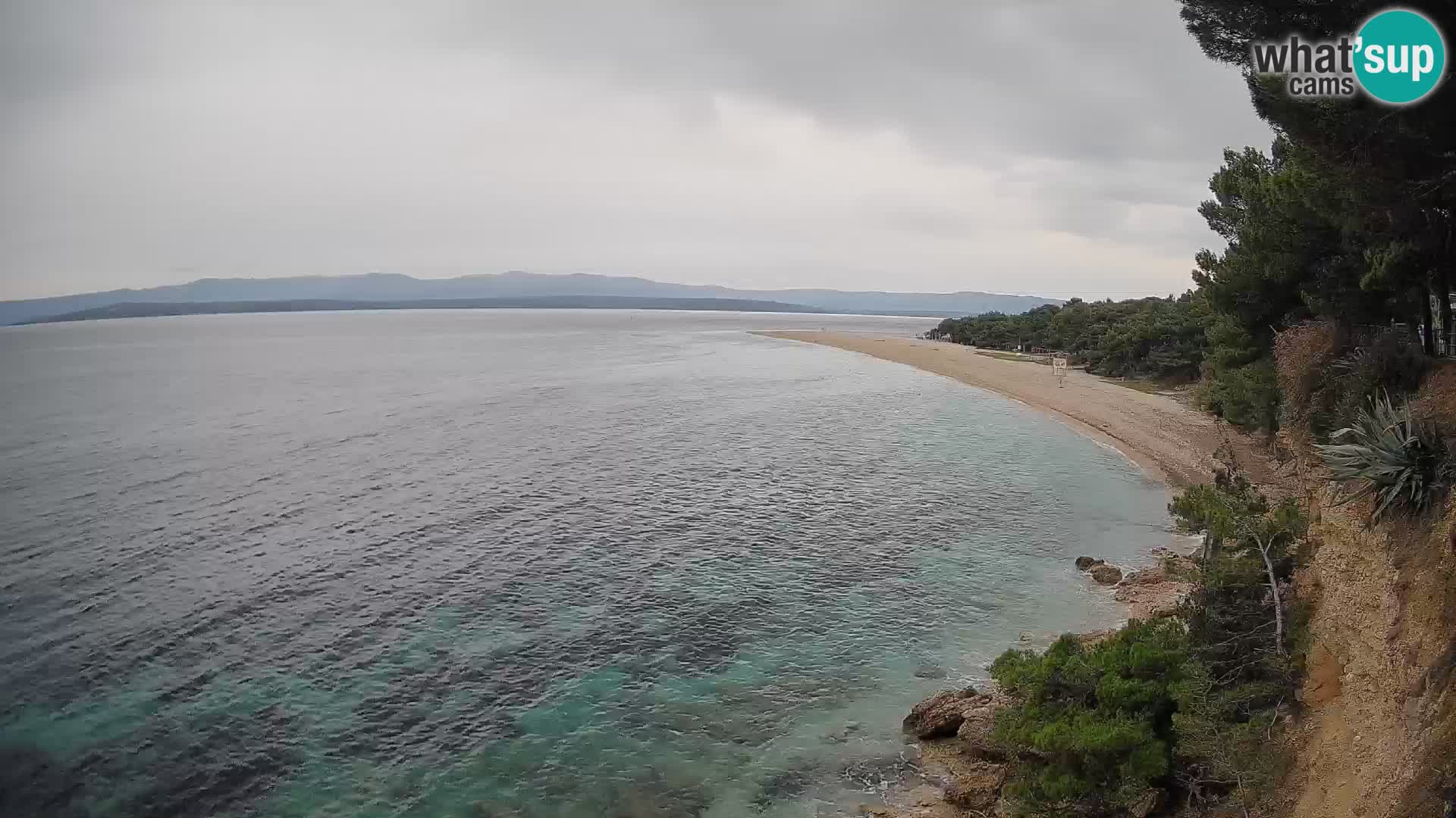 Webcam Bol Zlatni Rat – Live View from Brač Island