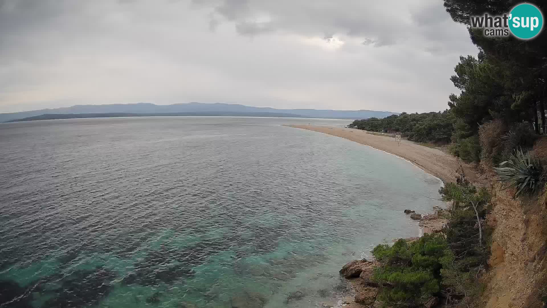 Webcam Bol Zlatni Rat – Diretta dalla spiaggia più famosa di Brač